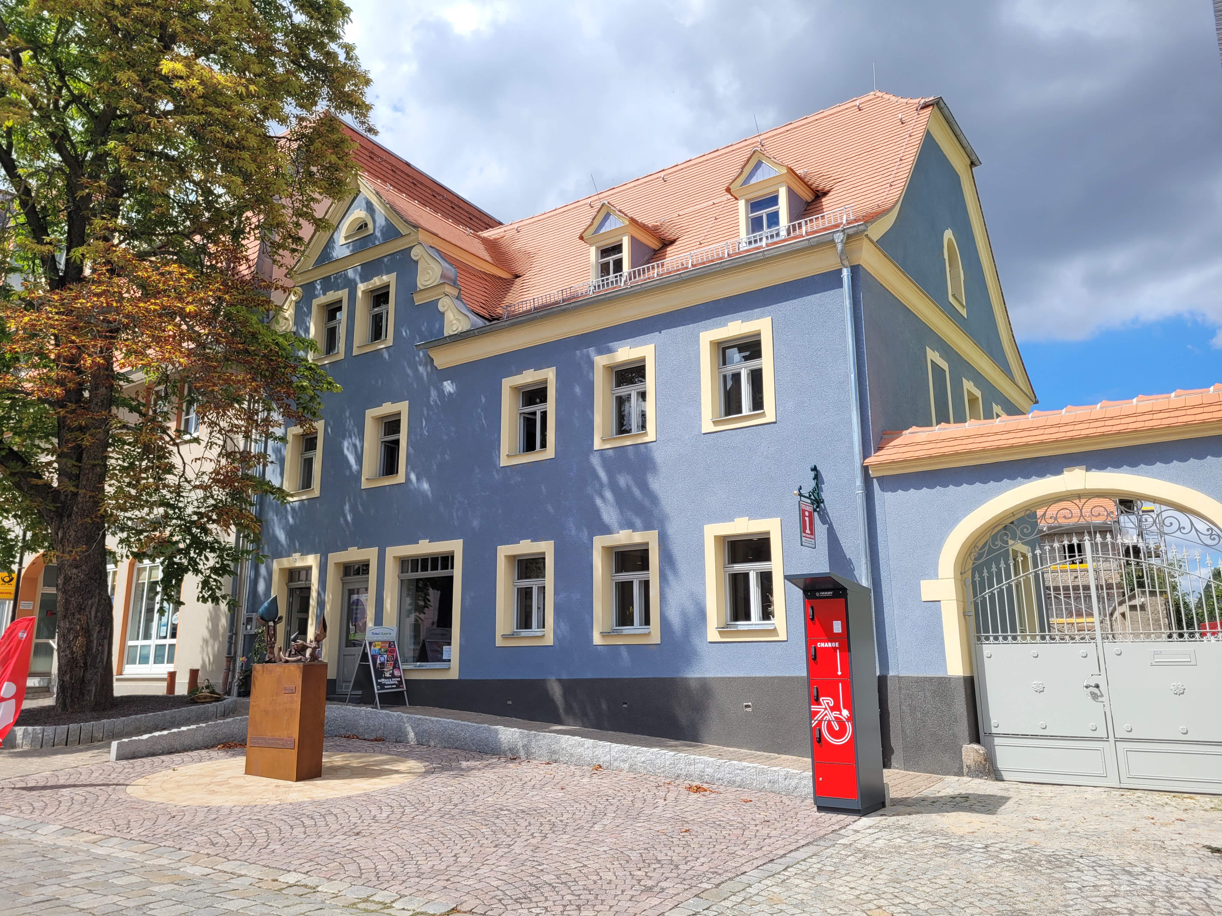 Tourist-Information Bad Lausick – Motiv