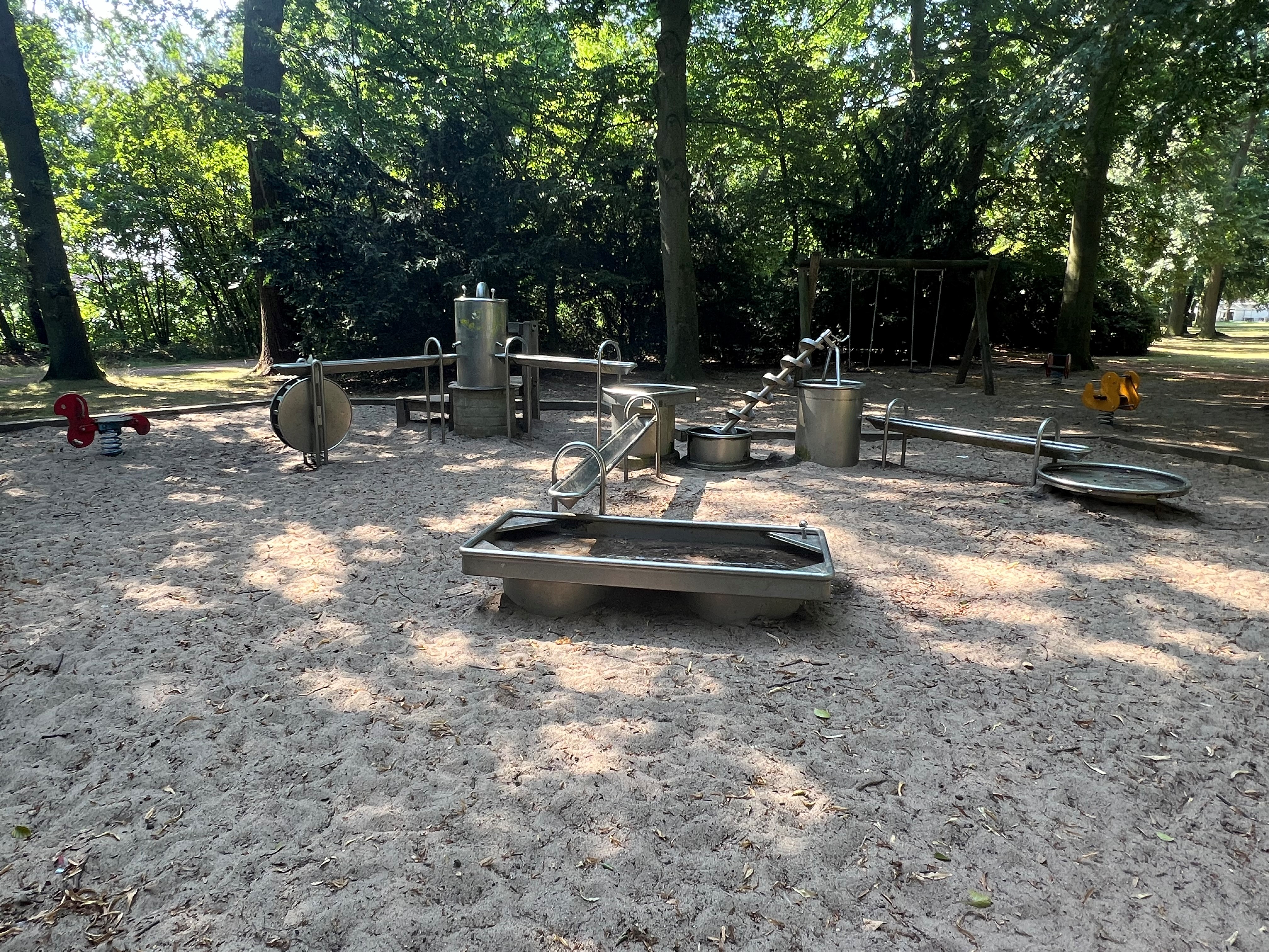 Wasserspielplatz Bürgerpark