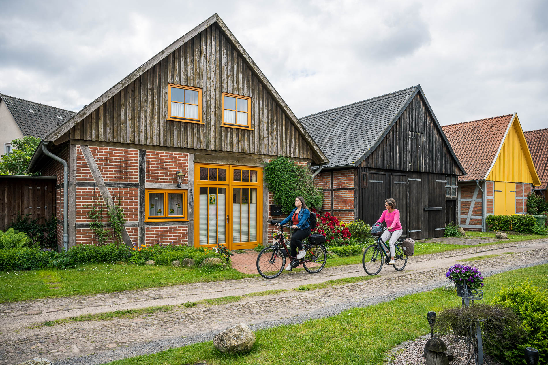 Scheunenviertel in Ahlden