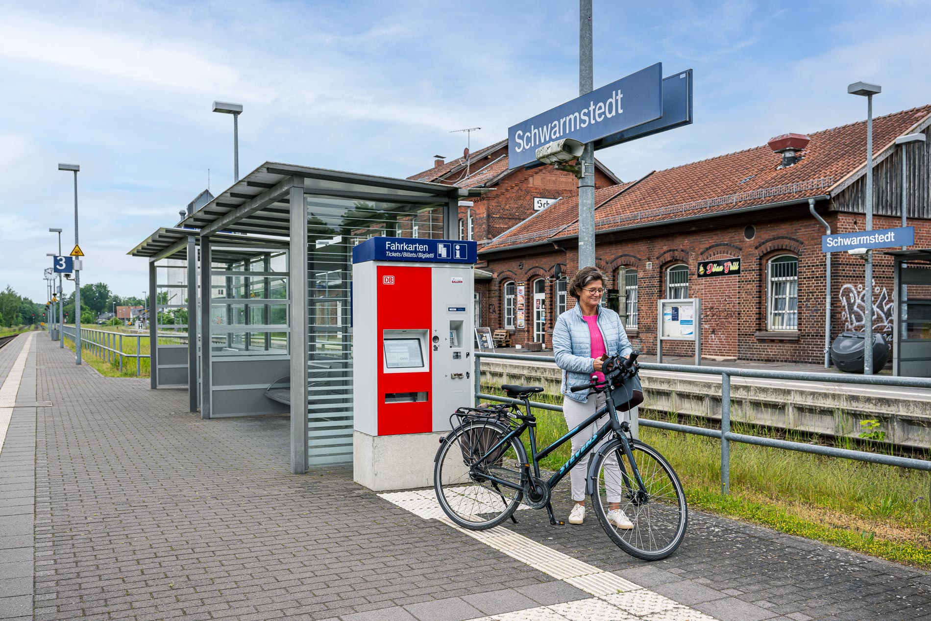 Bahnhof Schwarmstedt