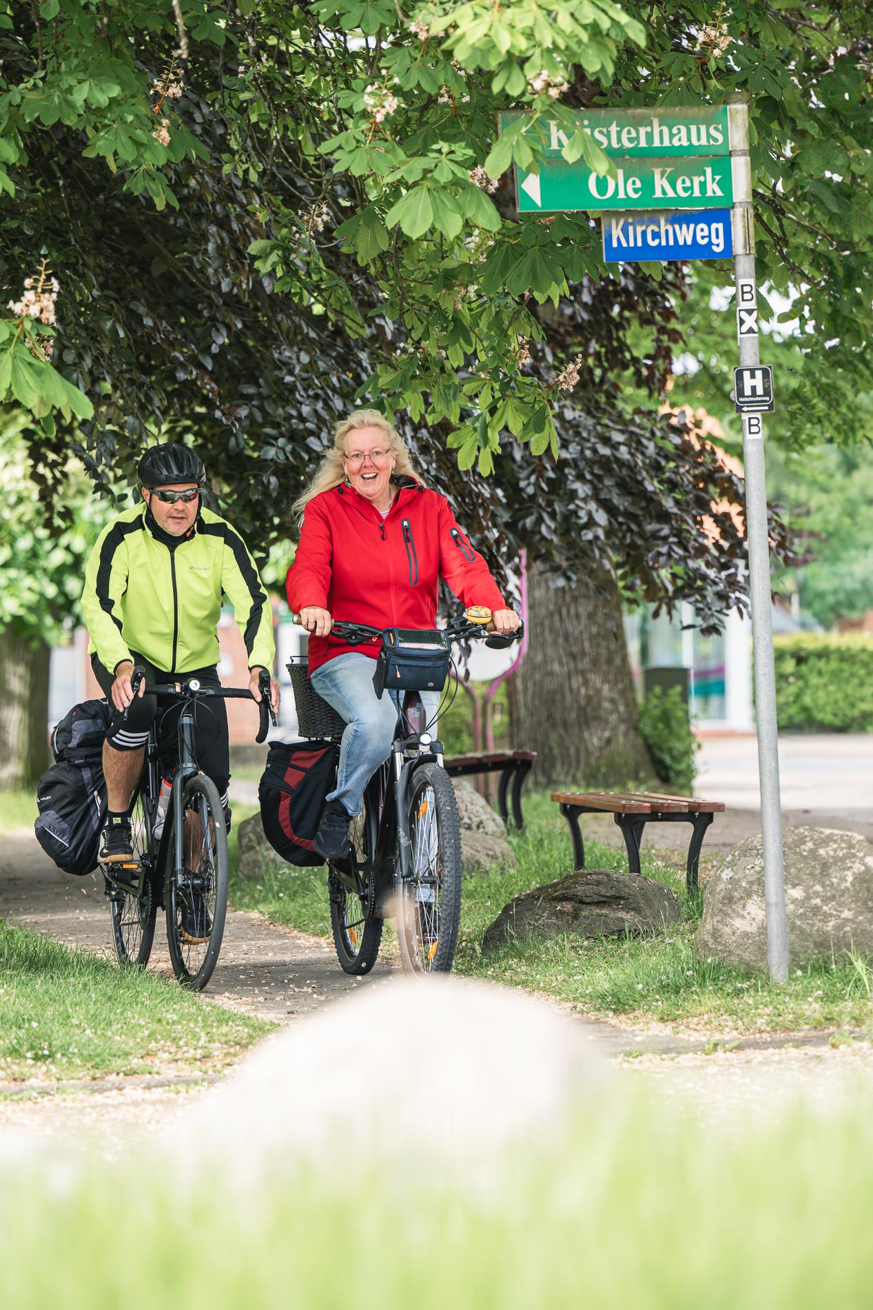auf der HeidekreisTour durch Bispingen