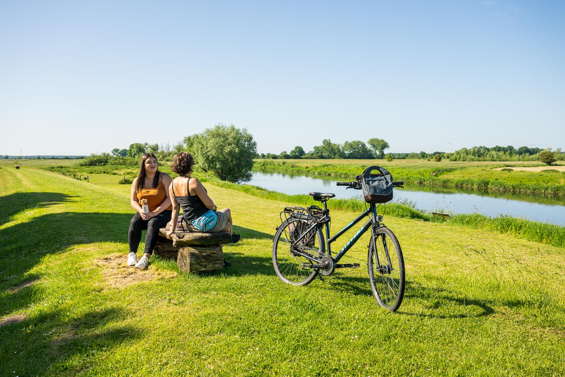 An der Brinkanlage in Hodenhagen