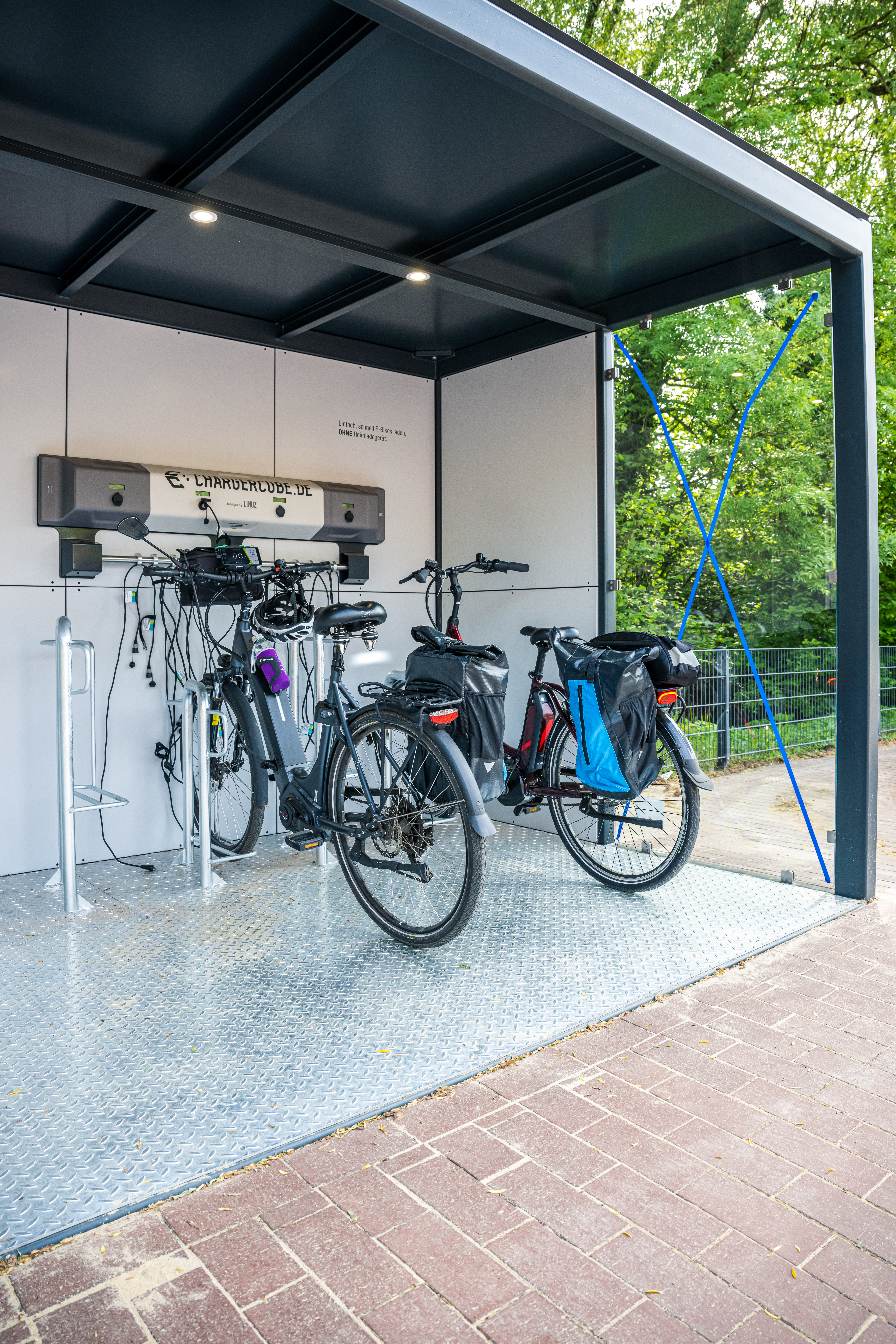 E-Bike Ladestation am Georges-Lemoine-Platz Soltau