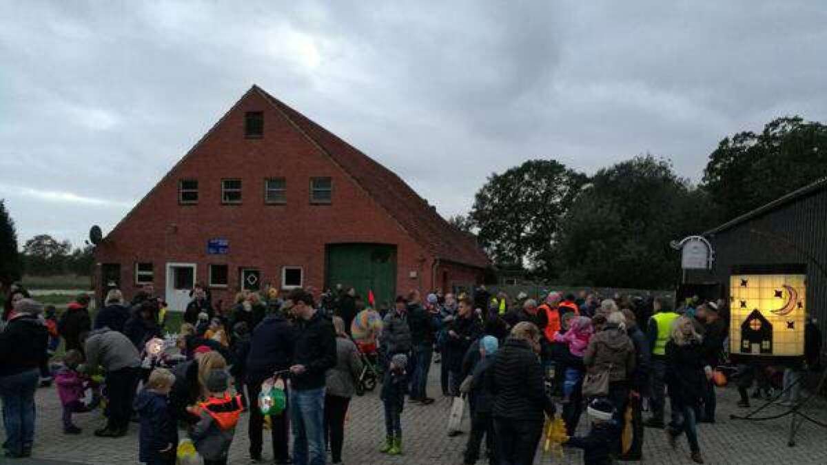Laternenlauf in Aperberg
