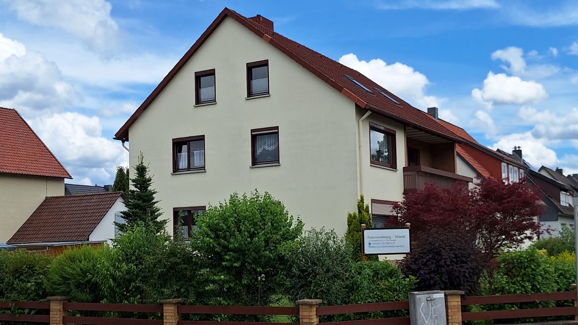 Ferienwohnung Sösetal, Osterode am Harz