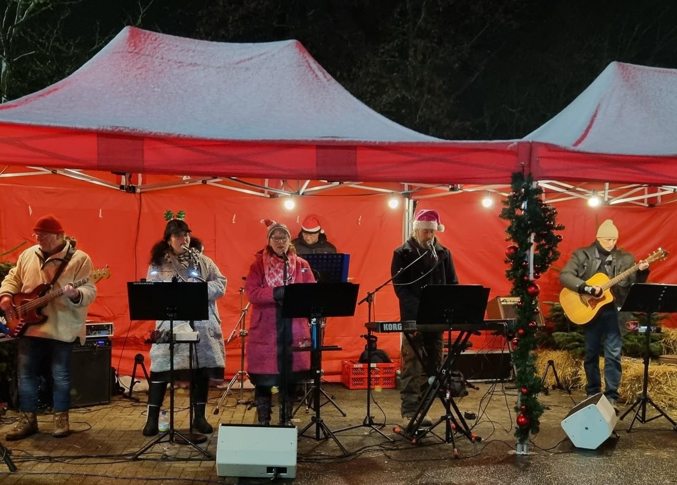 Krokantzapfen - die Band von Weihnachten