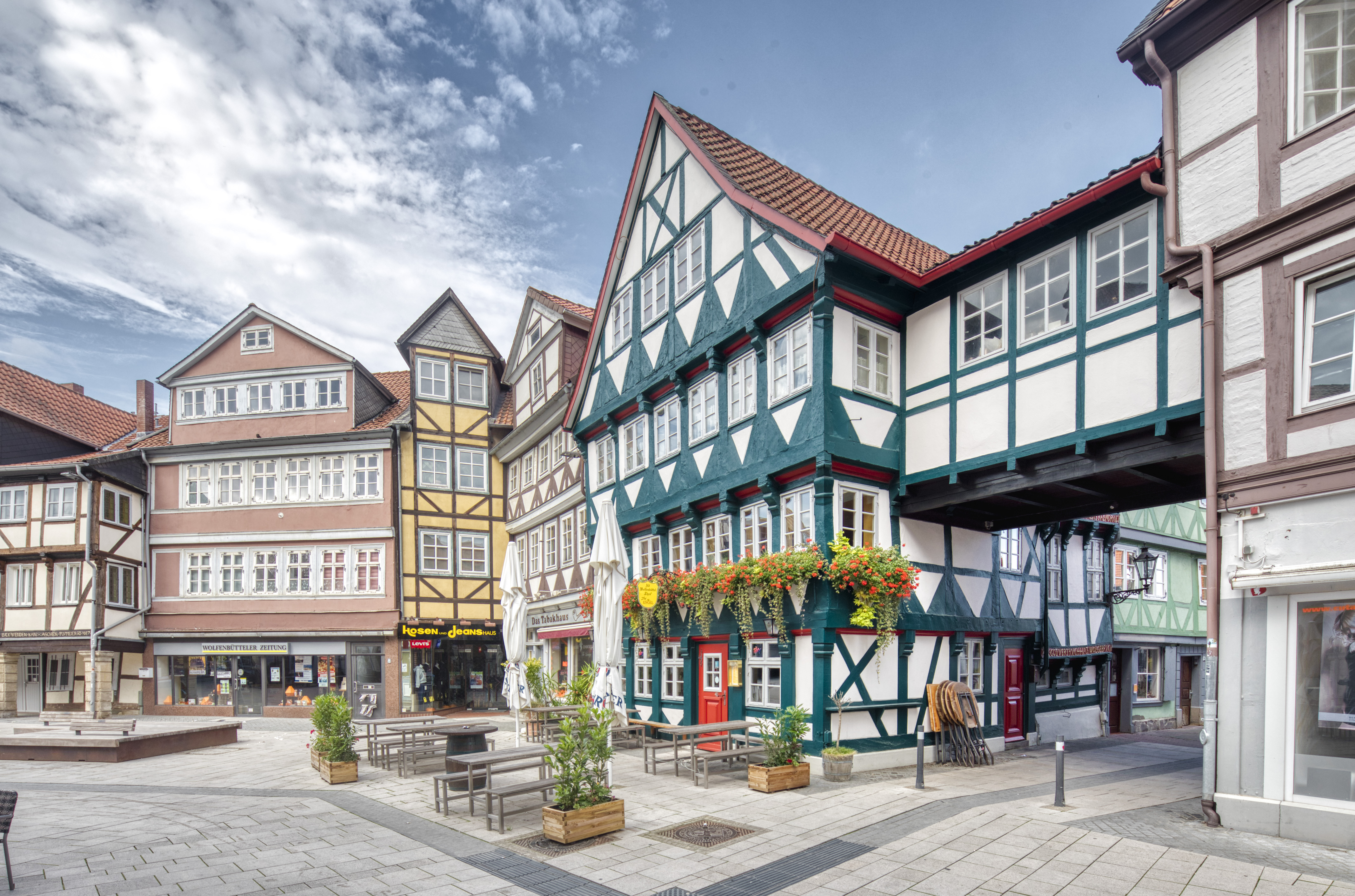 Krambuden Wolfenbüttel