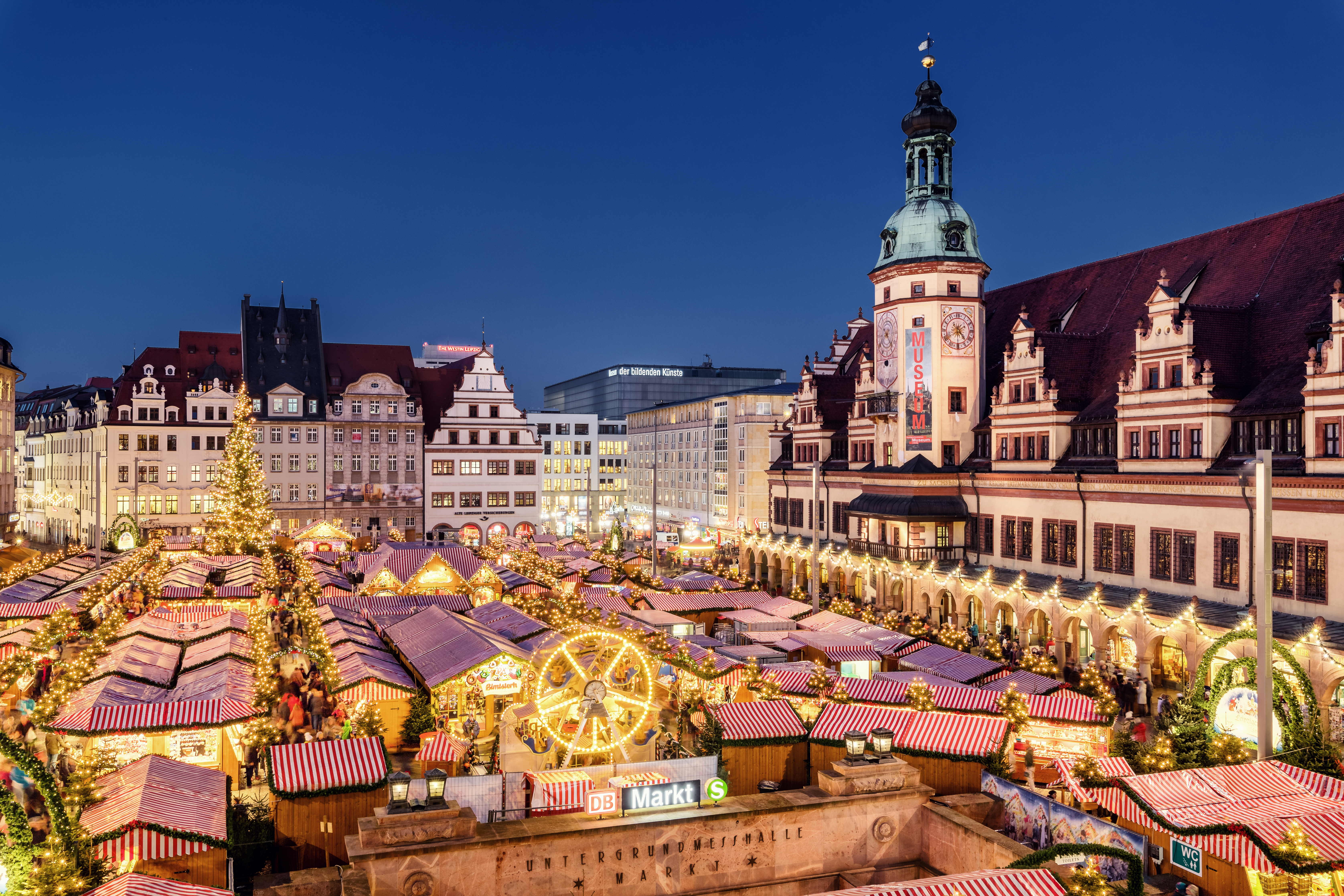 Weihnachtsmarkt Leipzig