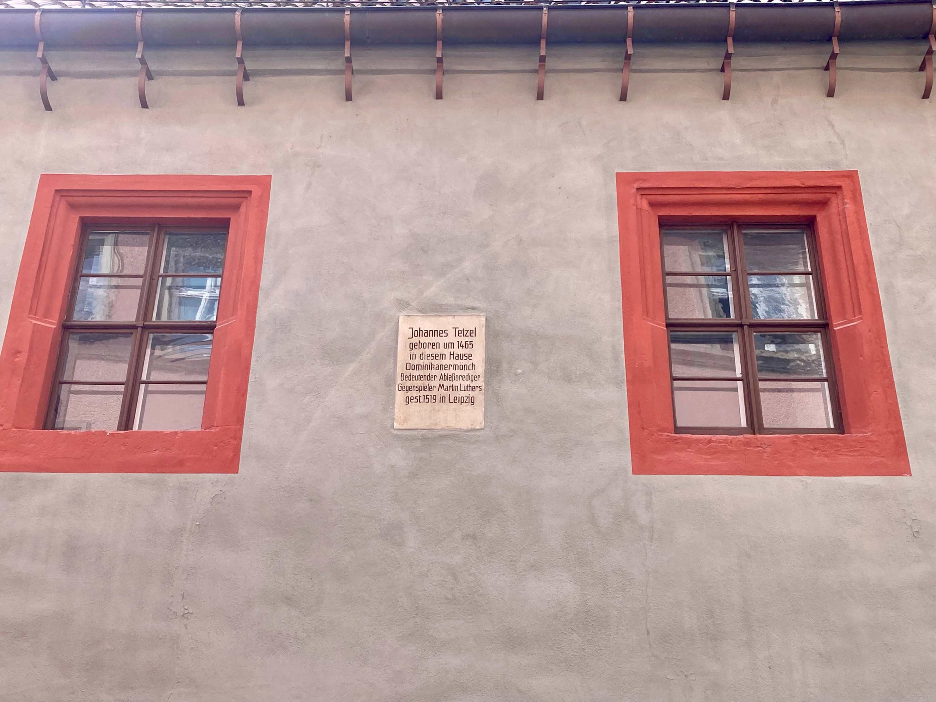 Tetzelhaus Pirna – Motiv