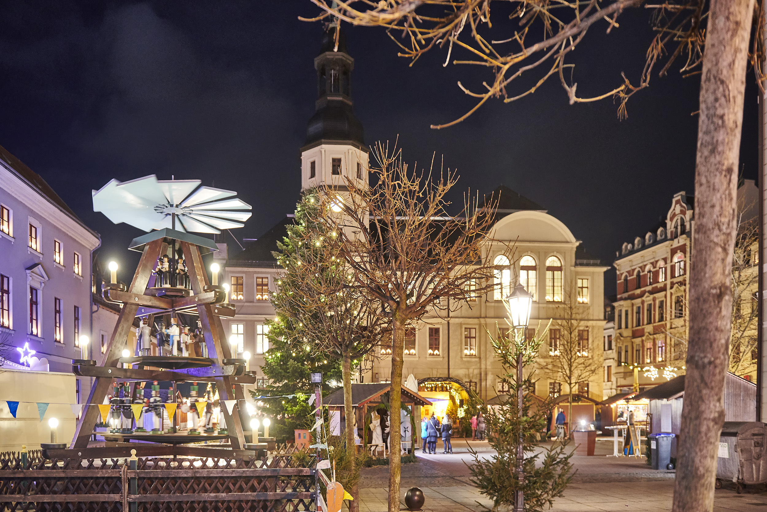 Weihnachtsmarkt Crimmitschau