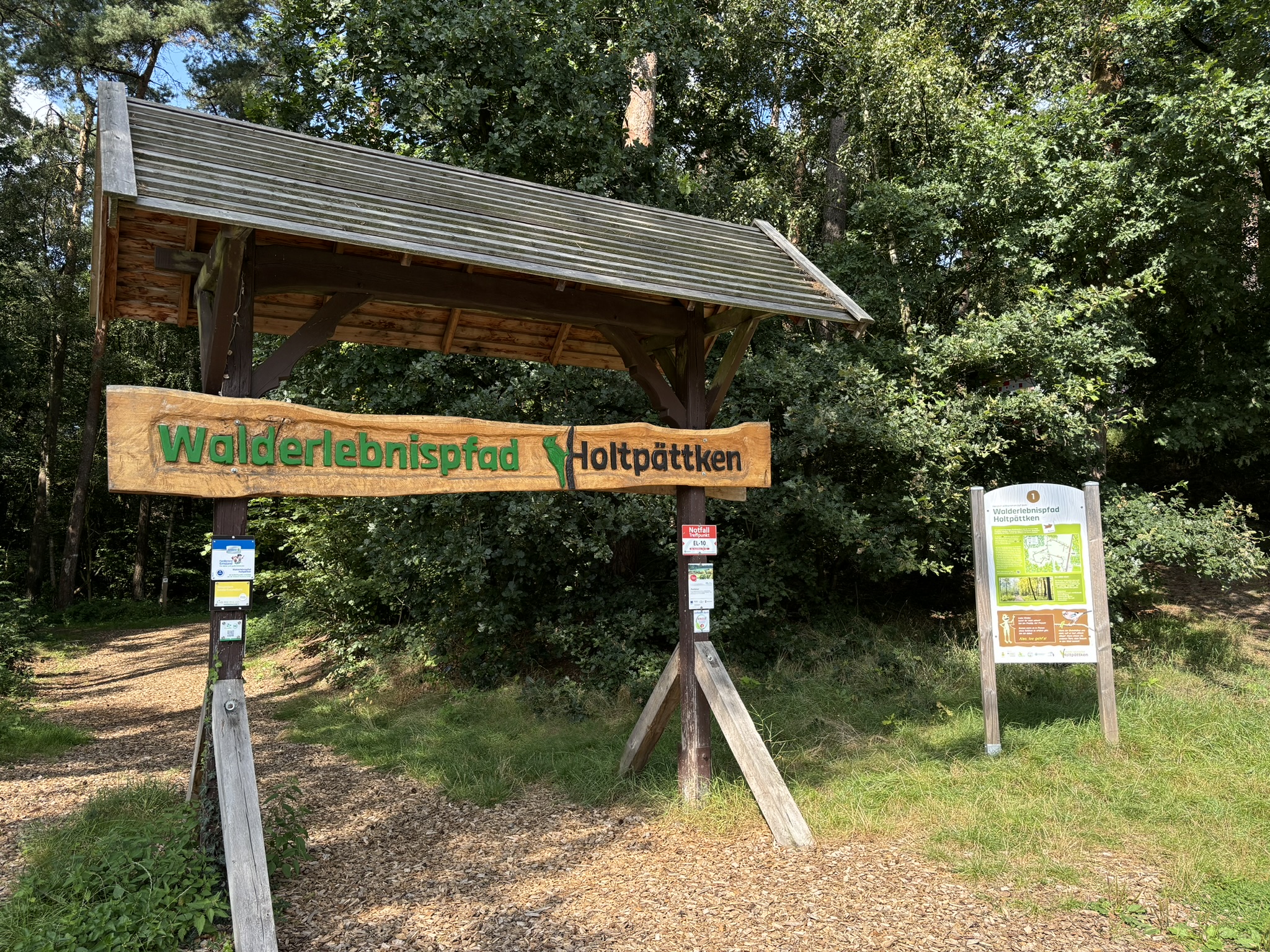 Walderlebnispfad Holtpättken Freren