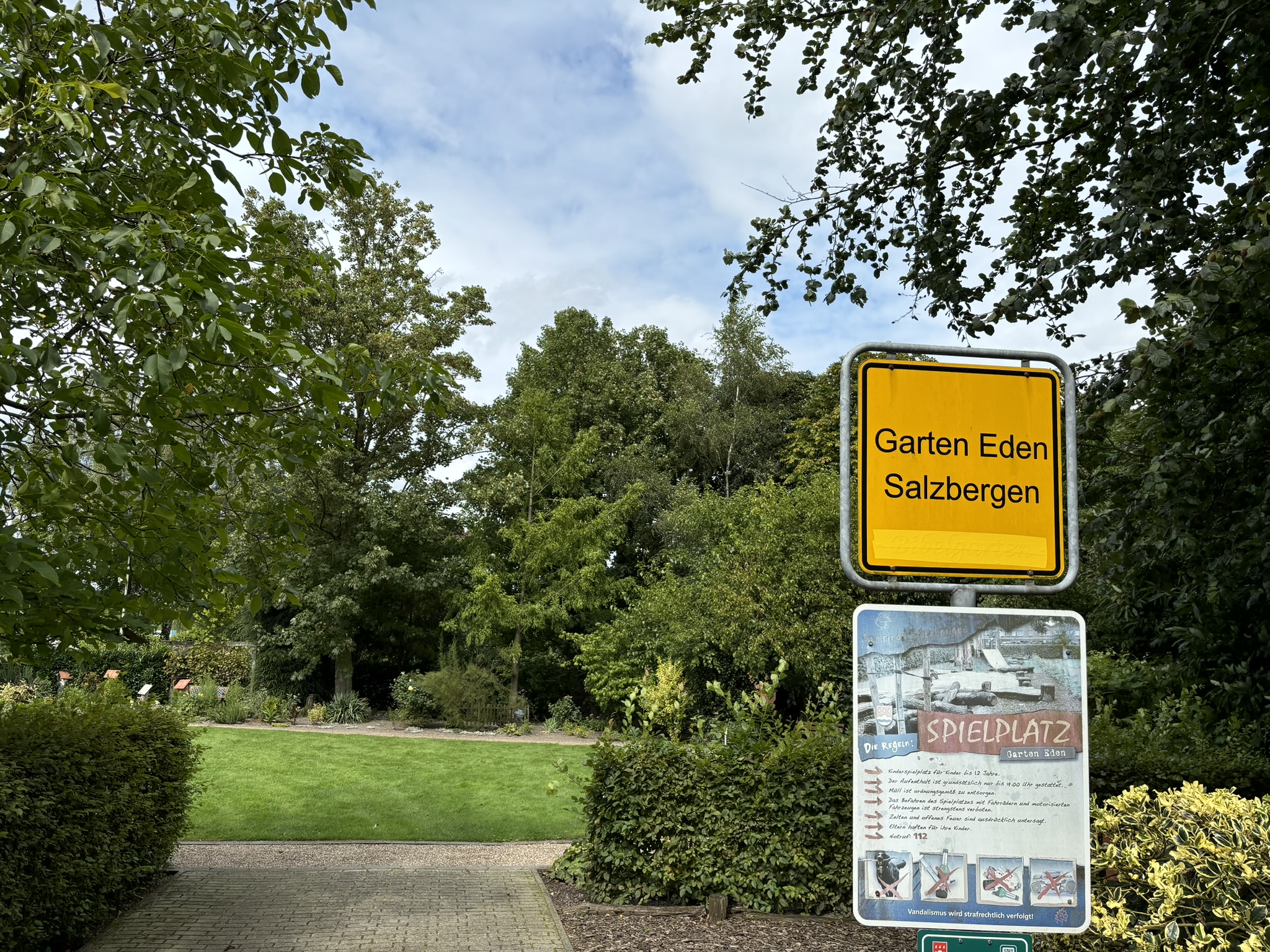 Bibelgarten Salzbergen