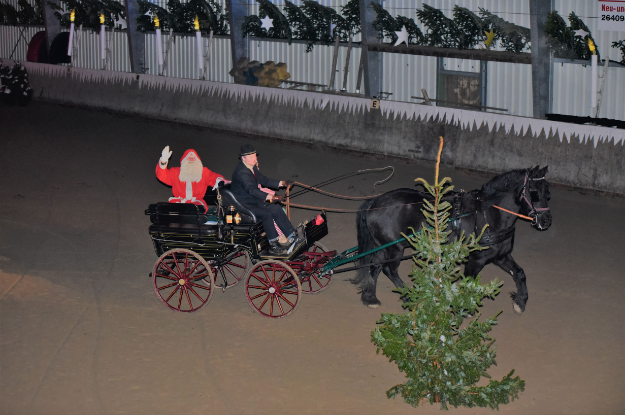 Weihnachtsfeier Pferdefreunde Boisenhausen