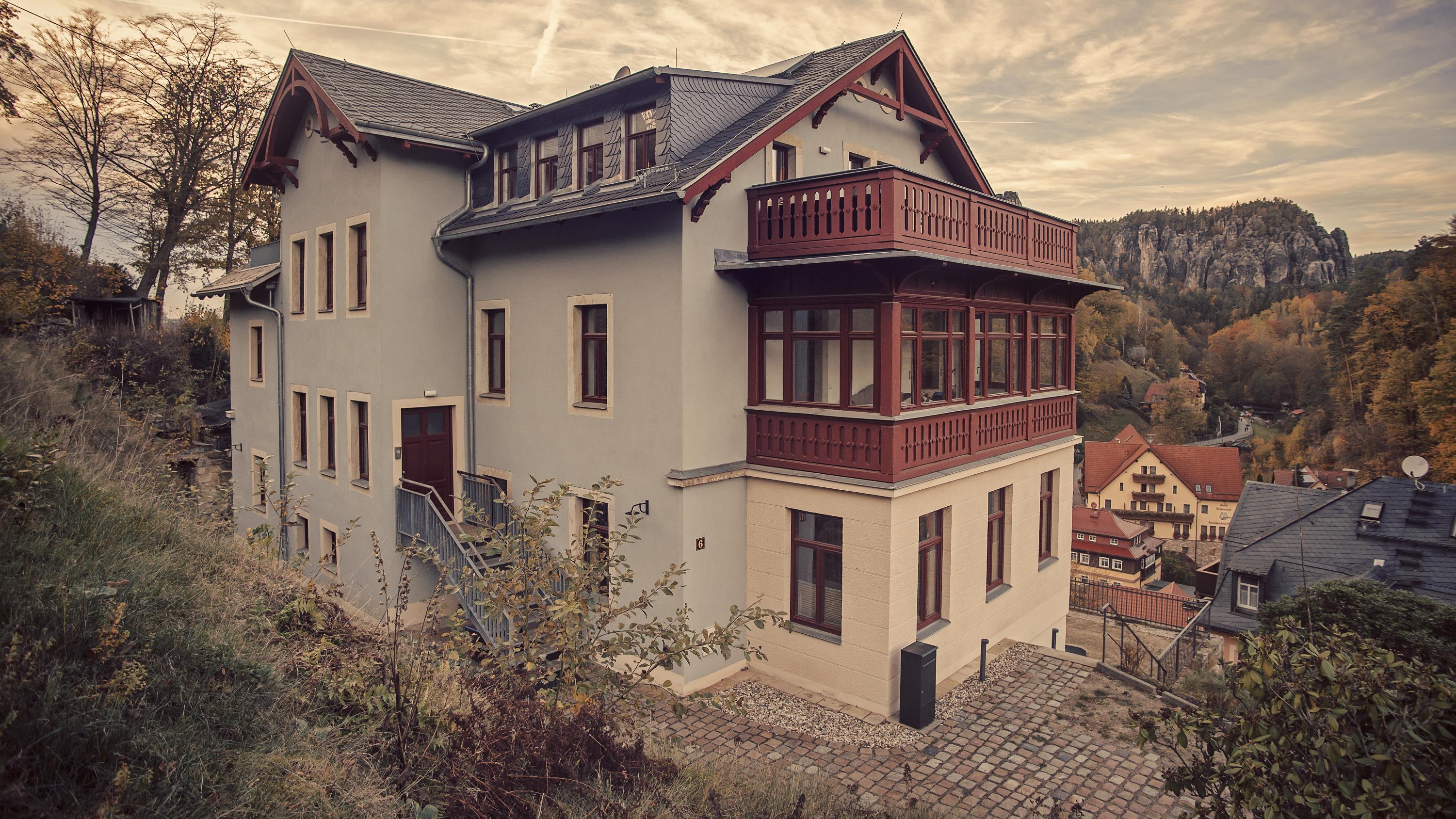 Ferienwohnungen Villa Richter