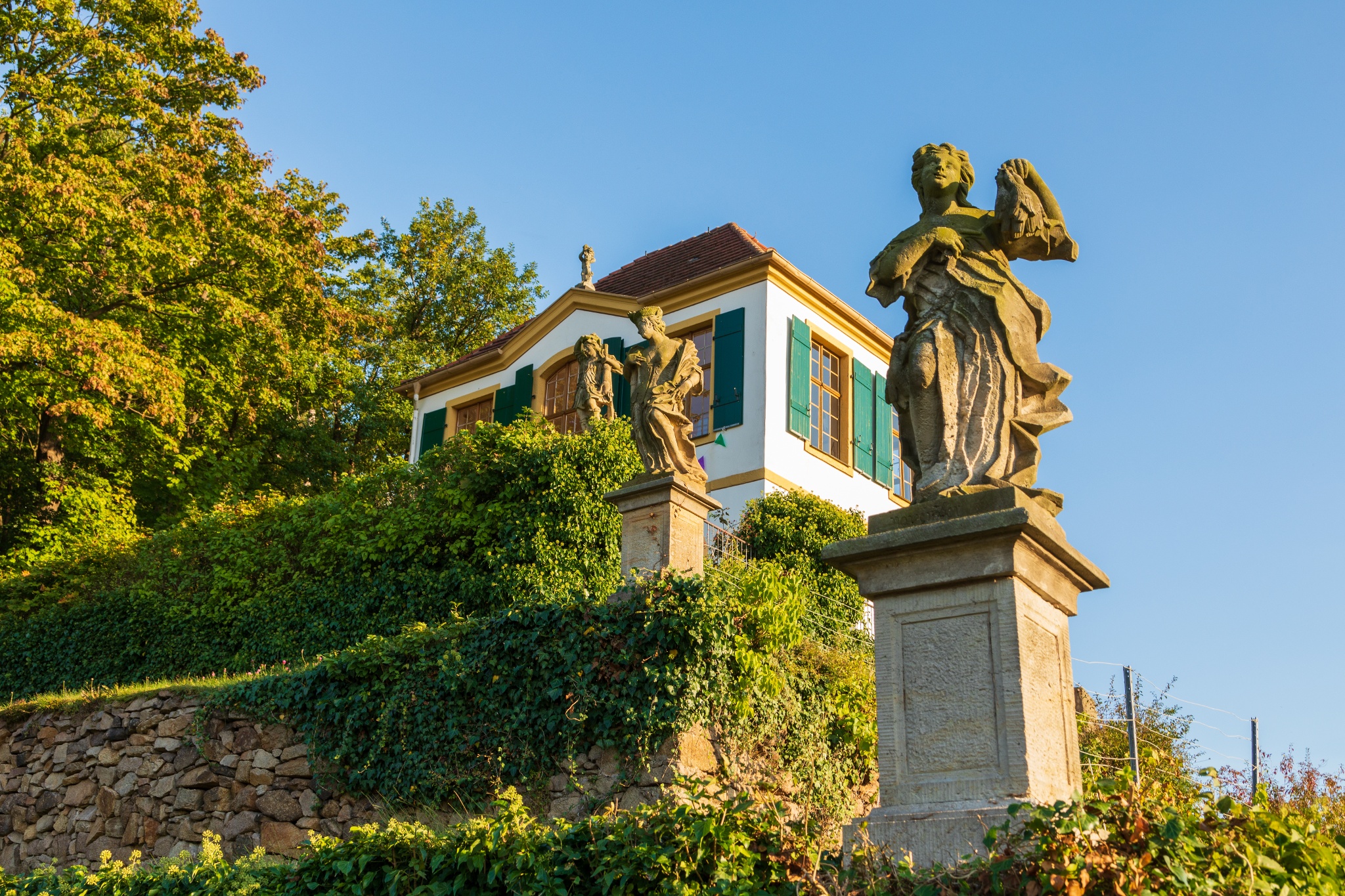 Heinrichsburg und Luisenburg