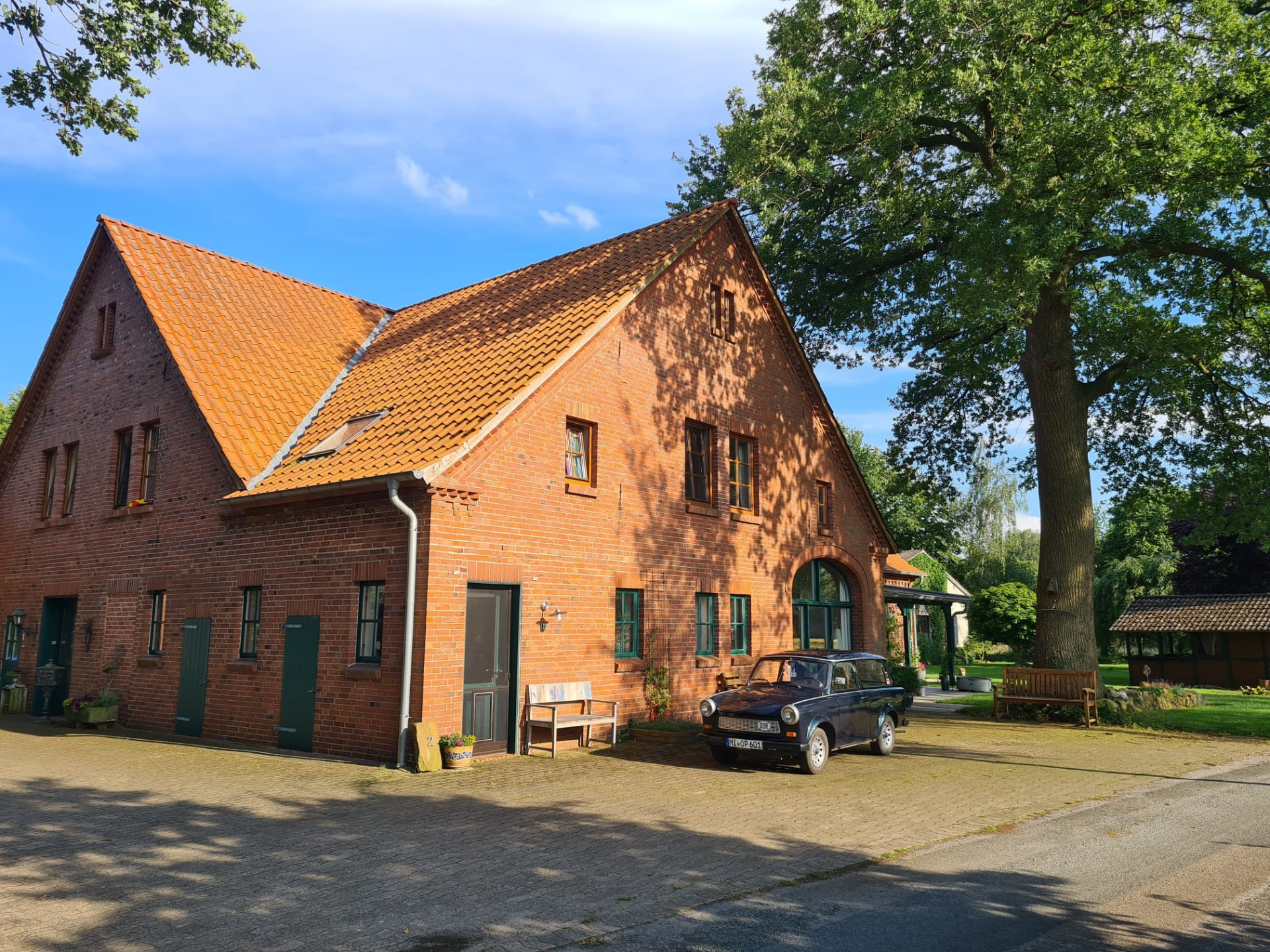 Ferienwohnung im Kuhstall, Rahden