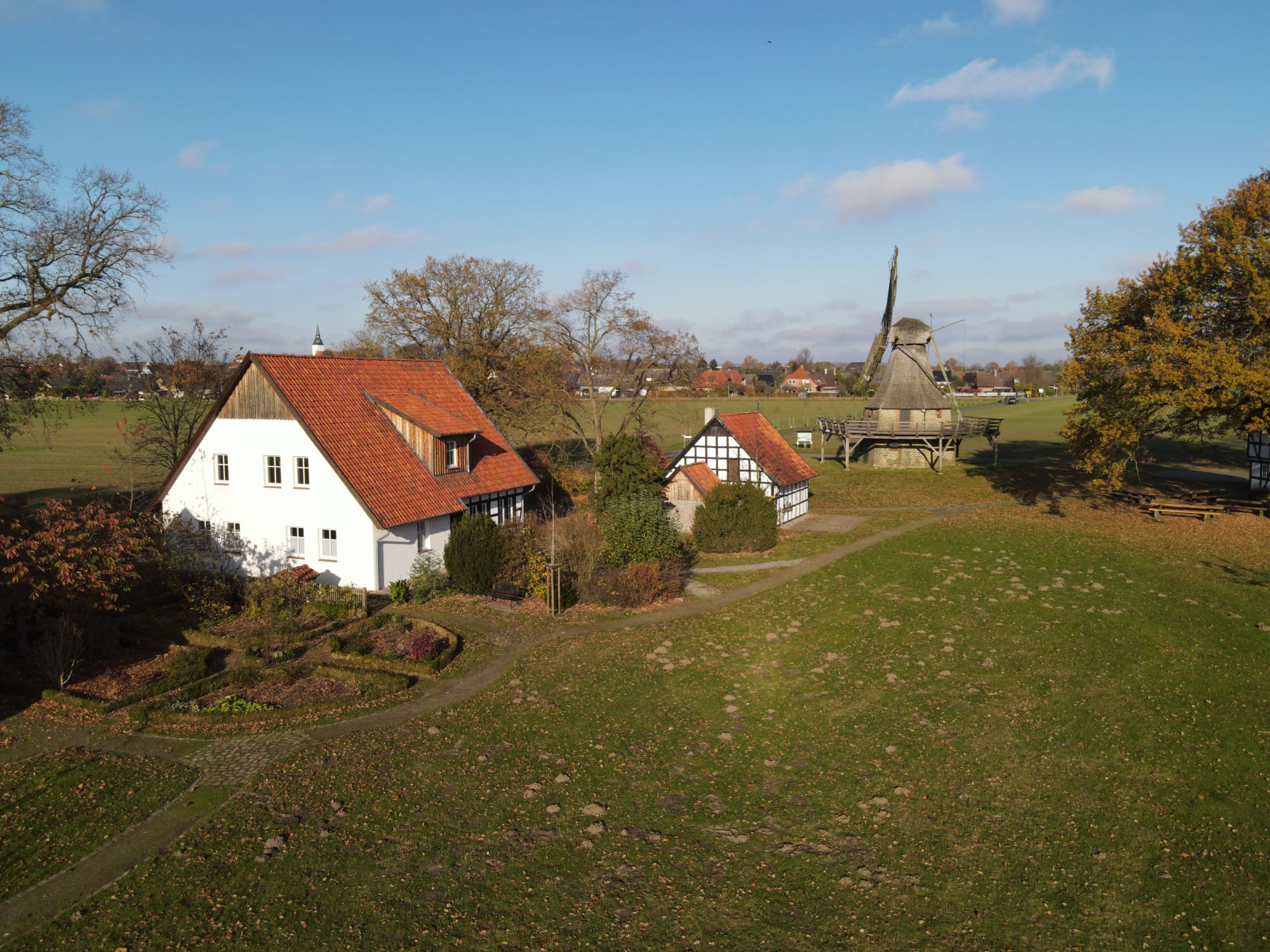 Ferienwohnung Mühlenverein Levern e.V., Stemwede