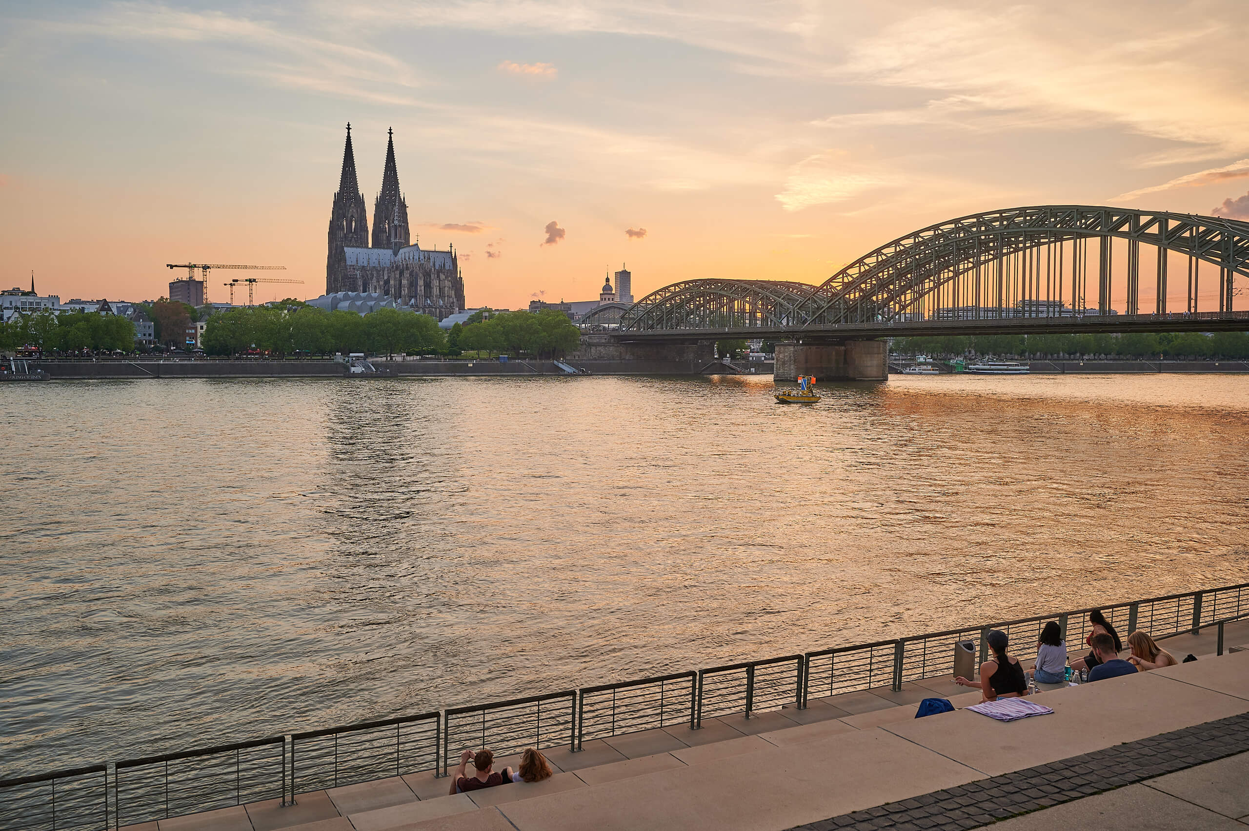 Rhine Boulevard in Cologne | Cologne Tourism