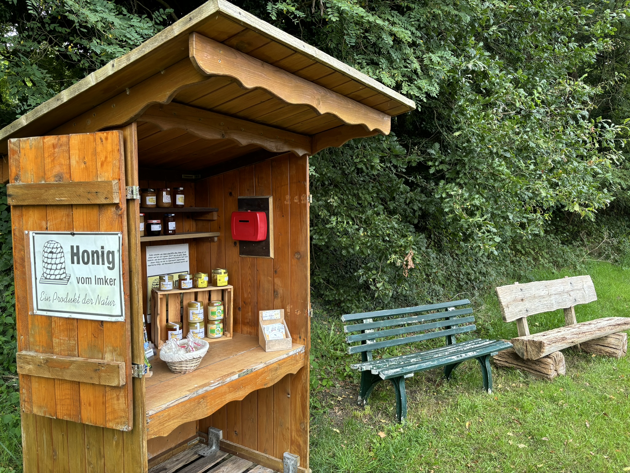 Die Honighütte