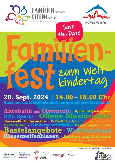 Familienfest zum Weltkindertag