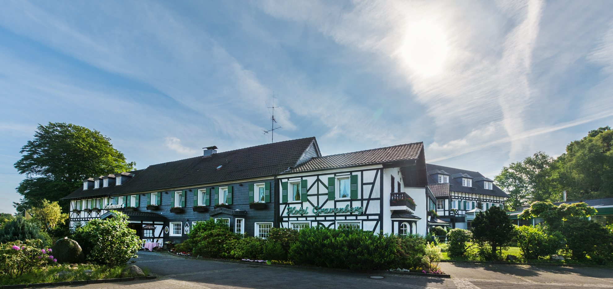 Lohmanns Romantik Hotel Gravenberg, Langenfeld