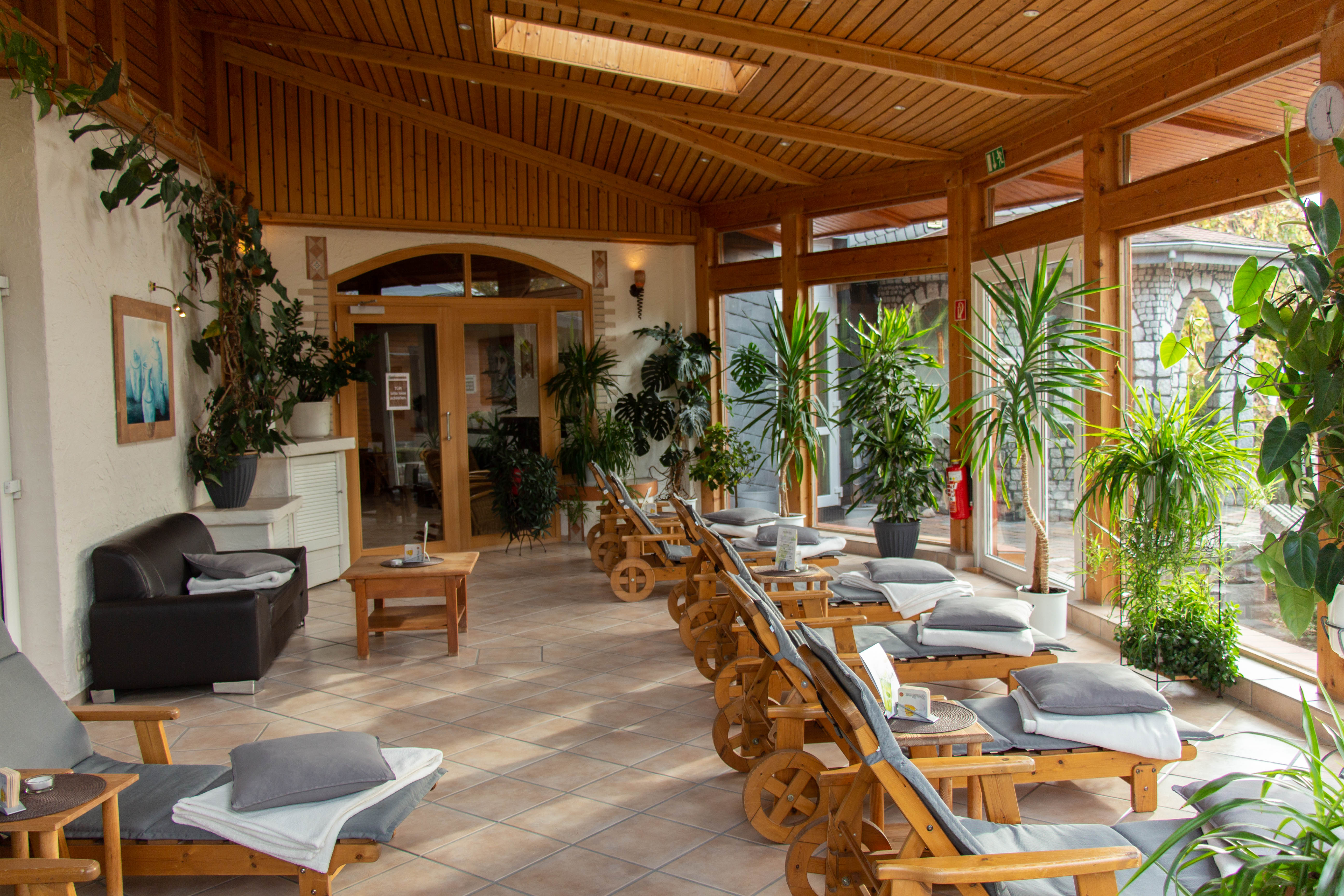 Sauna- und Sportparadies
