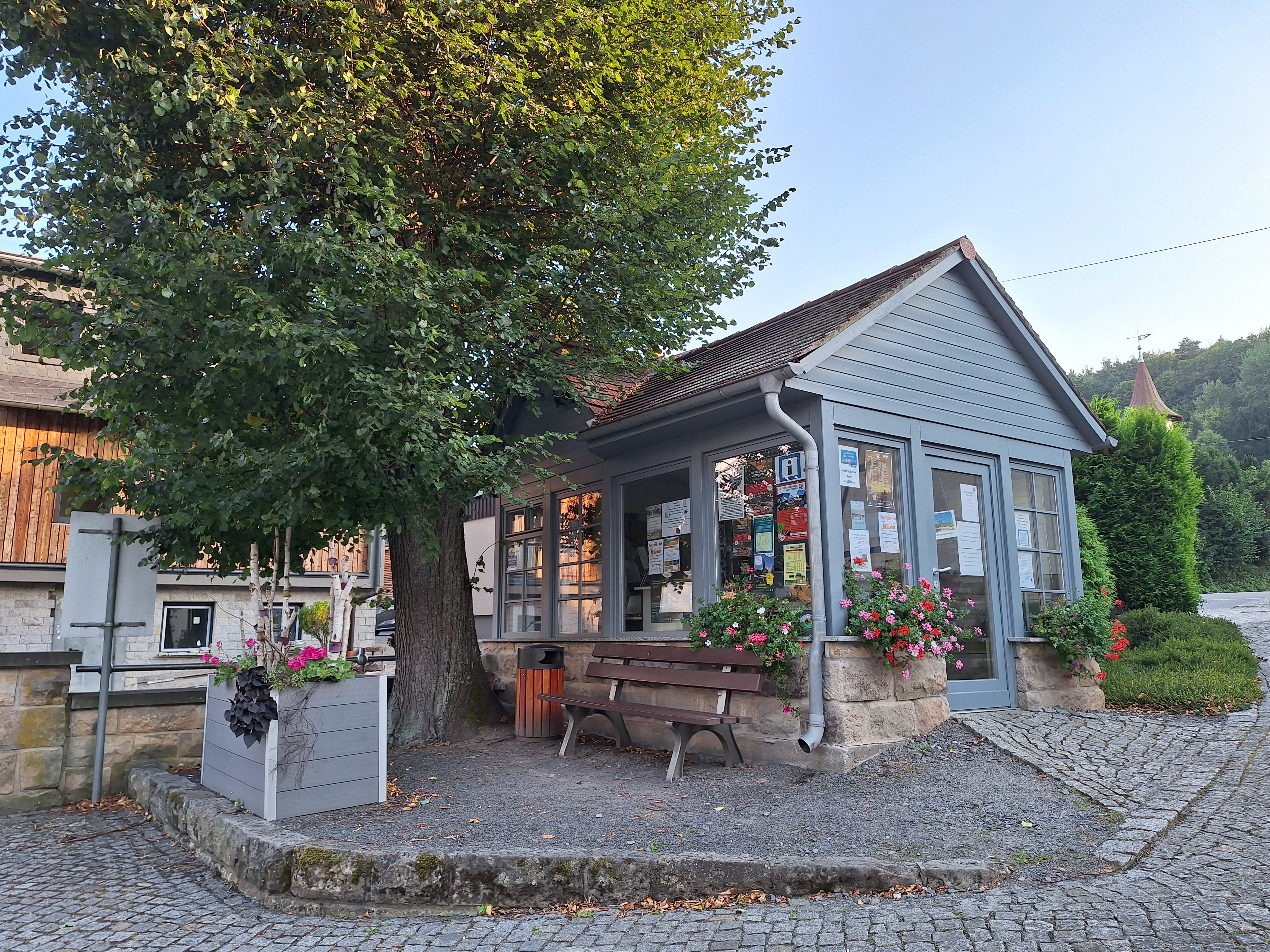 Touristinformation Oberrathen – Motiv