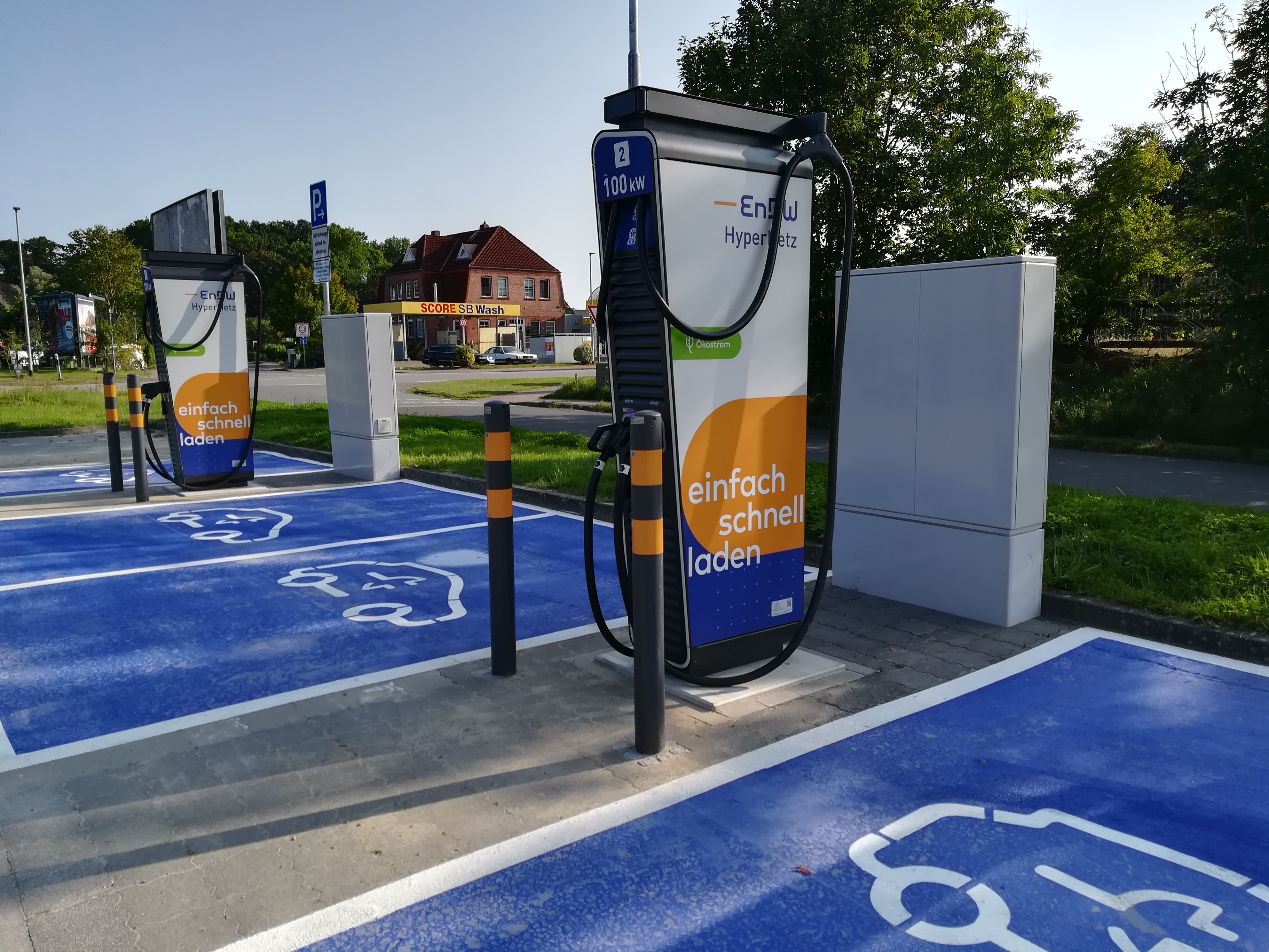 e-Auto-Ladestation - Penny Markt