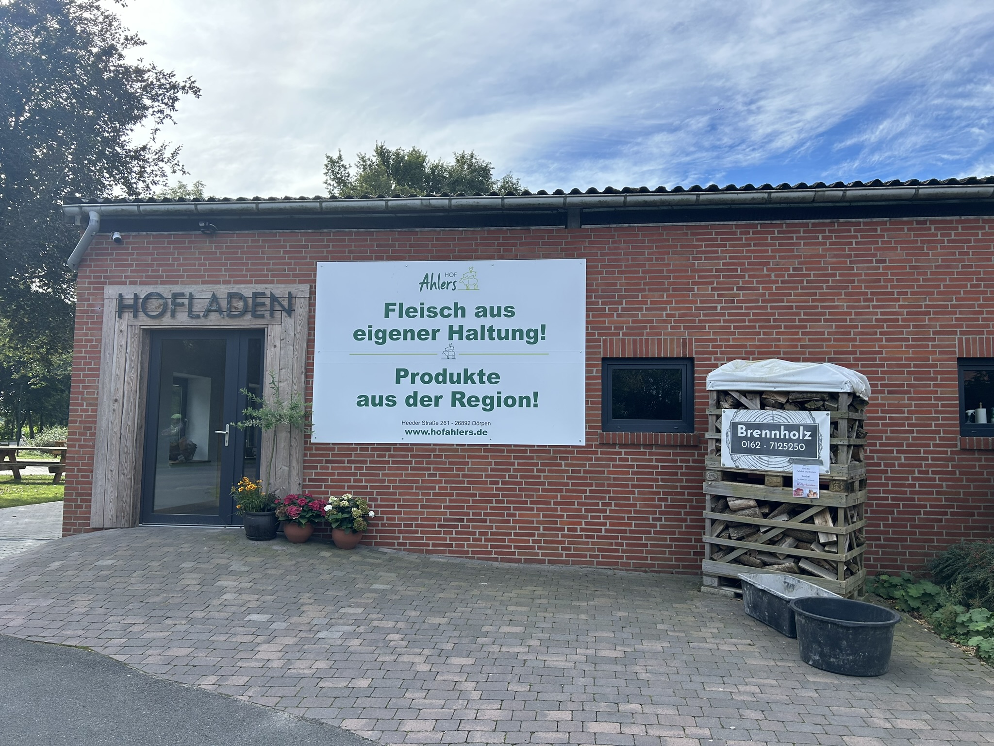 Hof Ahlers Selbstbedienungsladen/ Regiomat