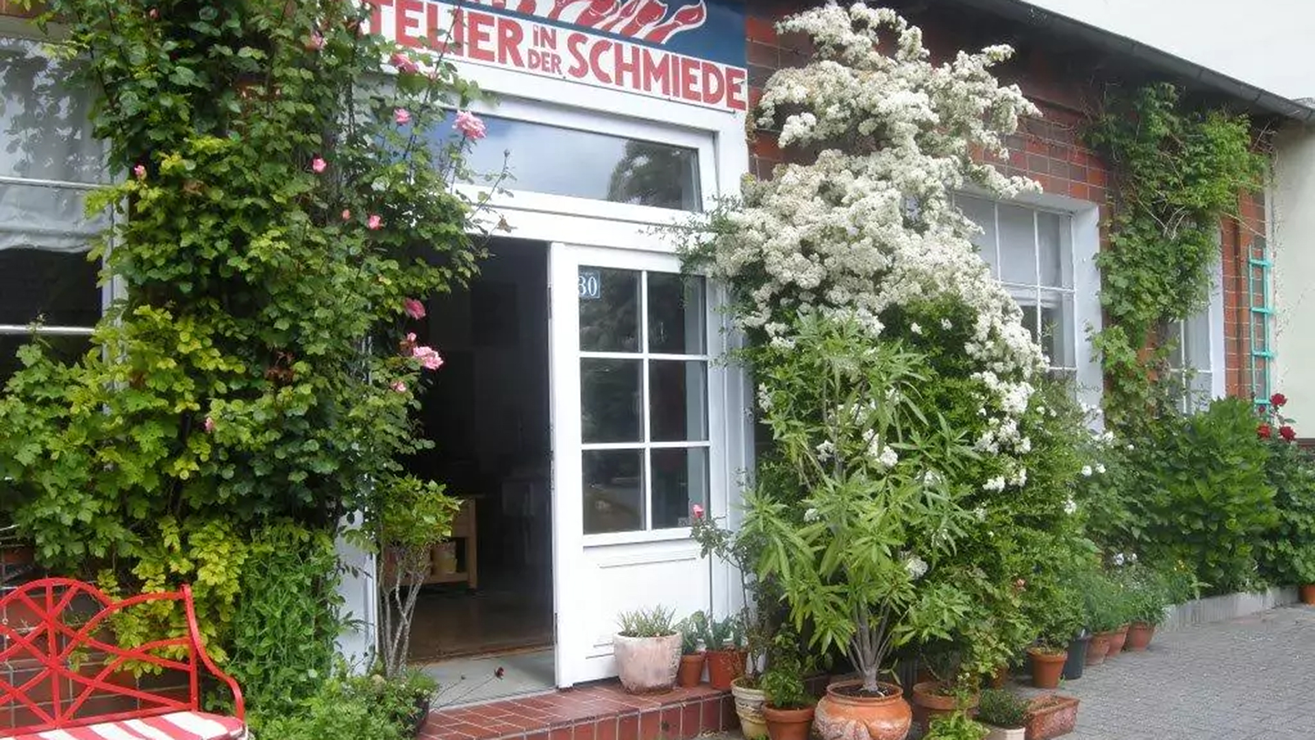 Atelier in der Schmiede