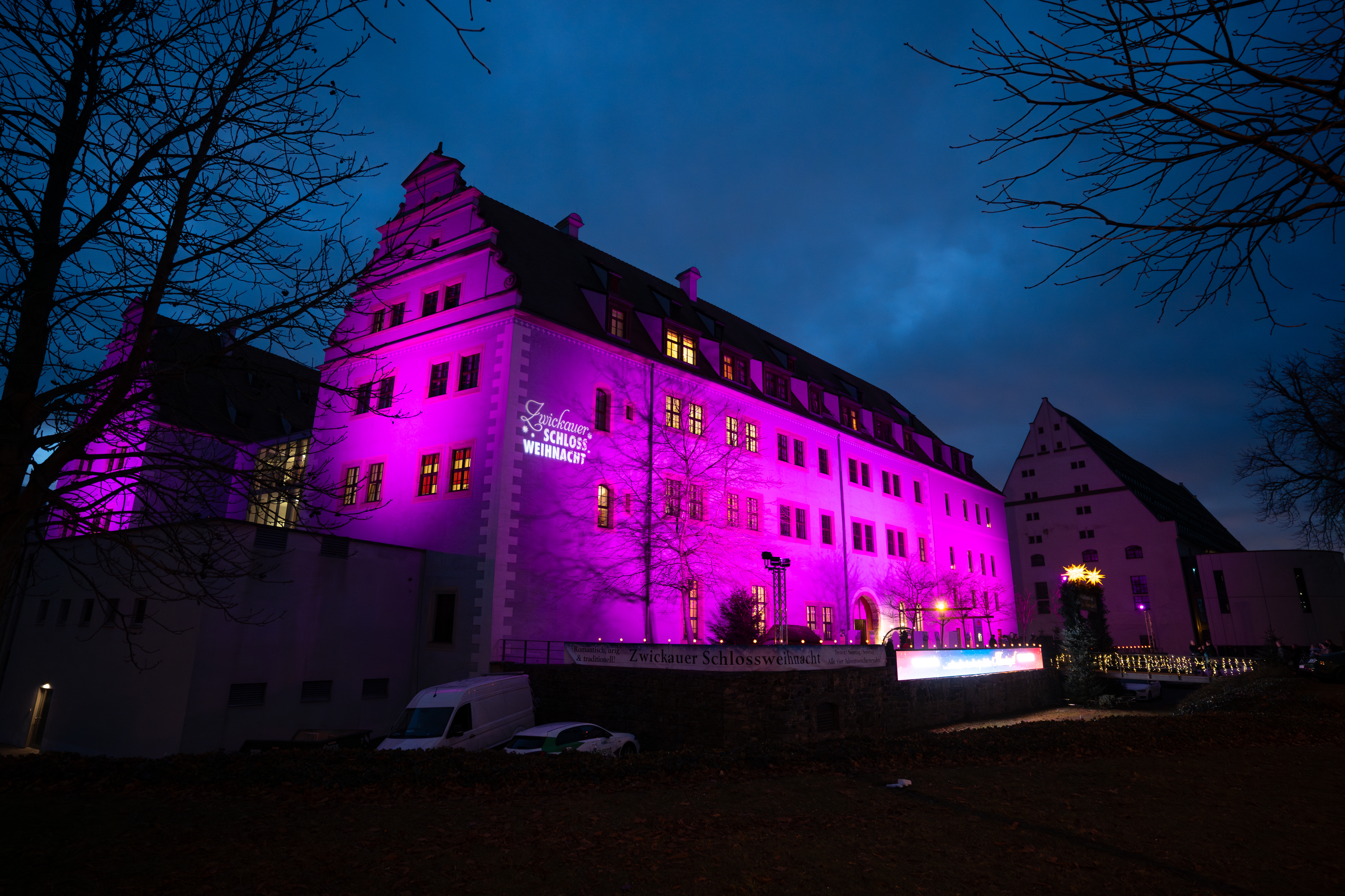 Zwickauer Schlossweihnacht – die Familienweihnacht