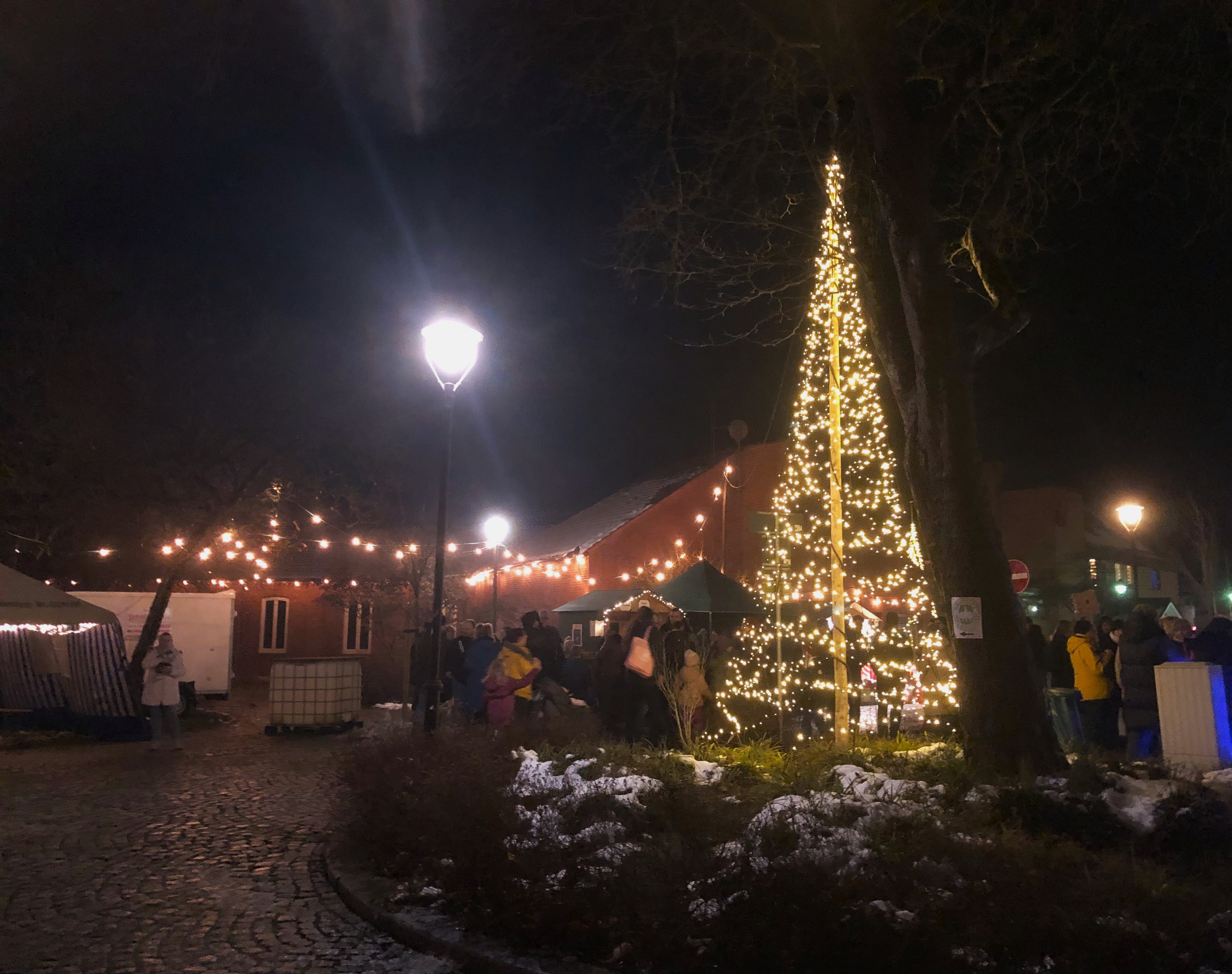 Weihnachtsmarkt Burg