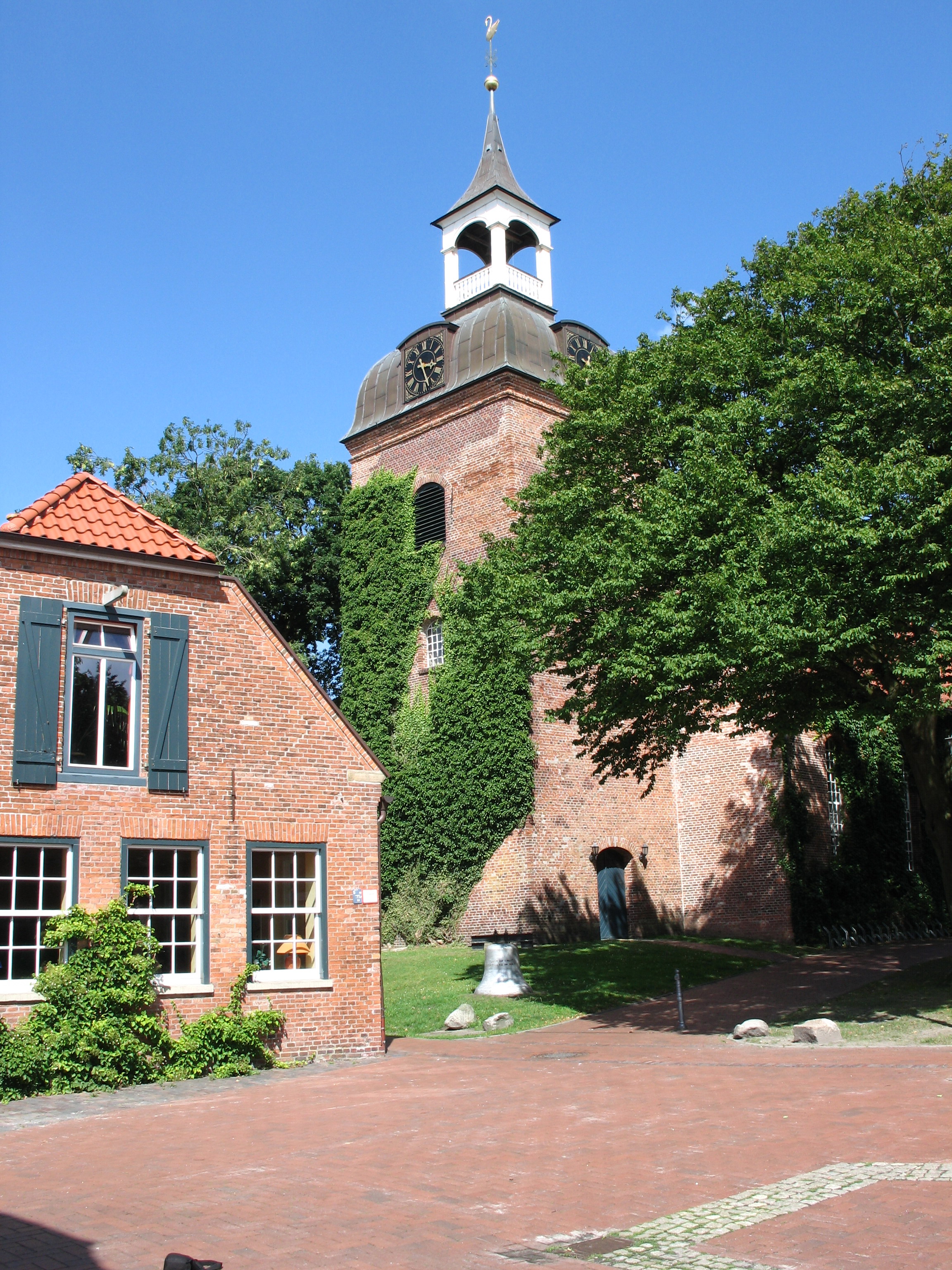 Kirchenführung in der St.-Nicolai-Kirche Wittmund 