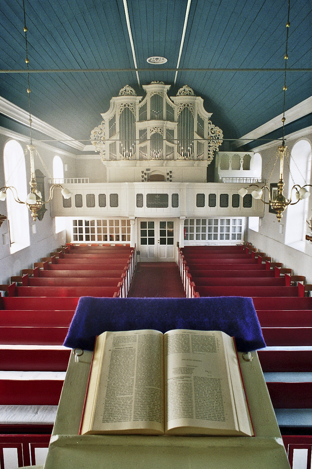 Kirchenf&uuml;hrung in der Deichkirche