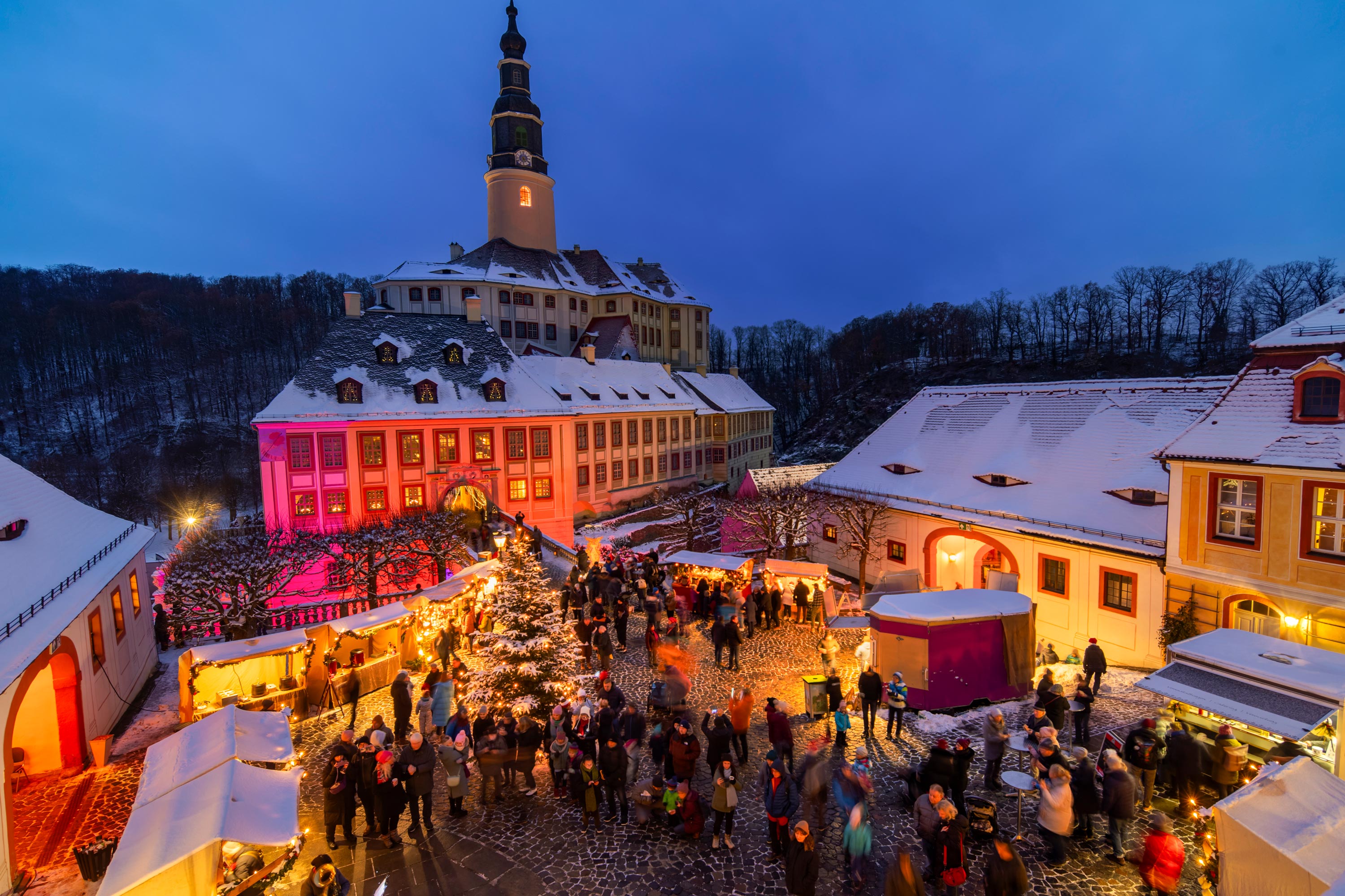 21. Weesensteiner Schlossweihnacht