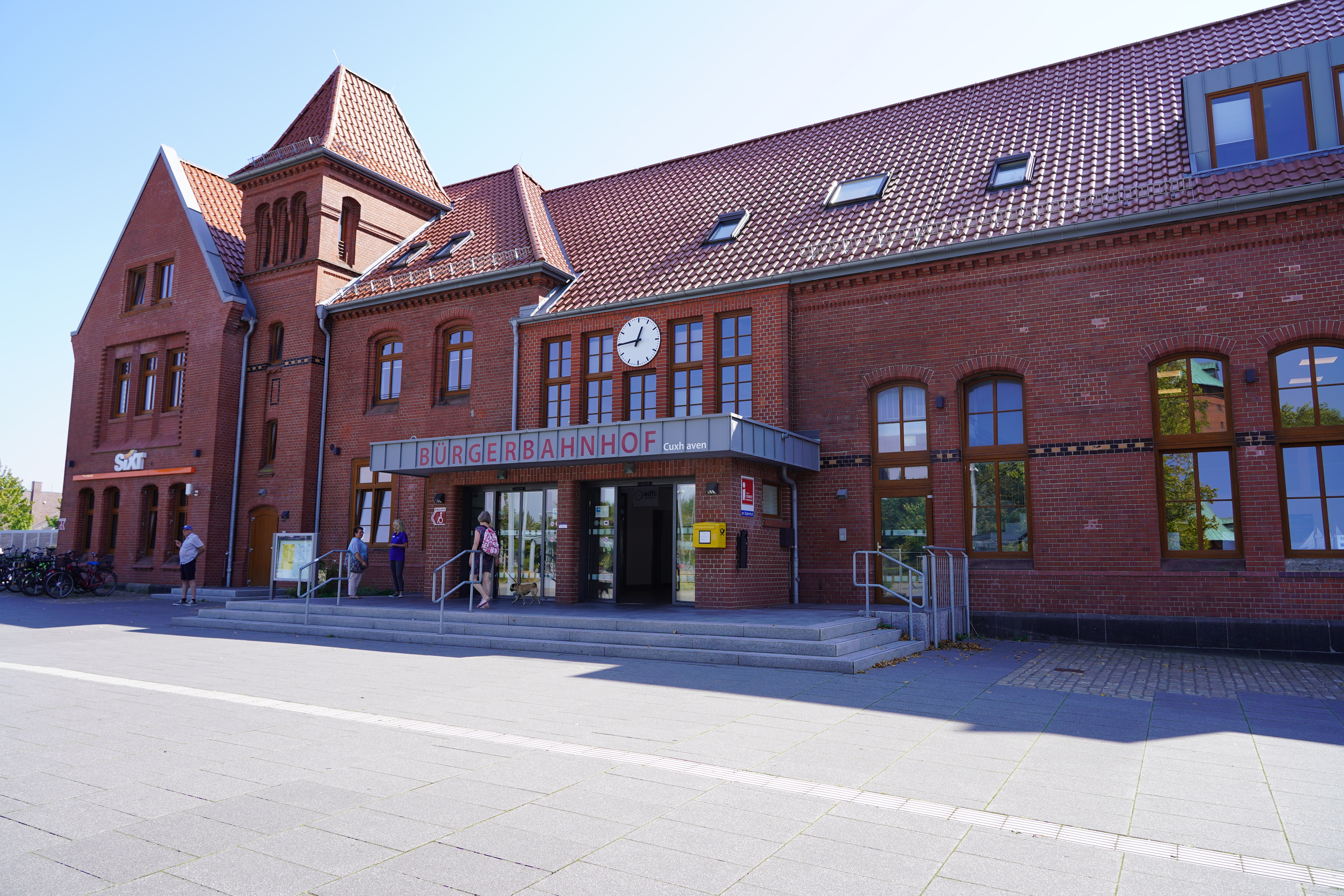 Bahnhof Cuxhaven