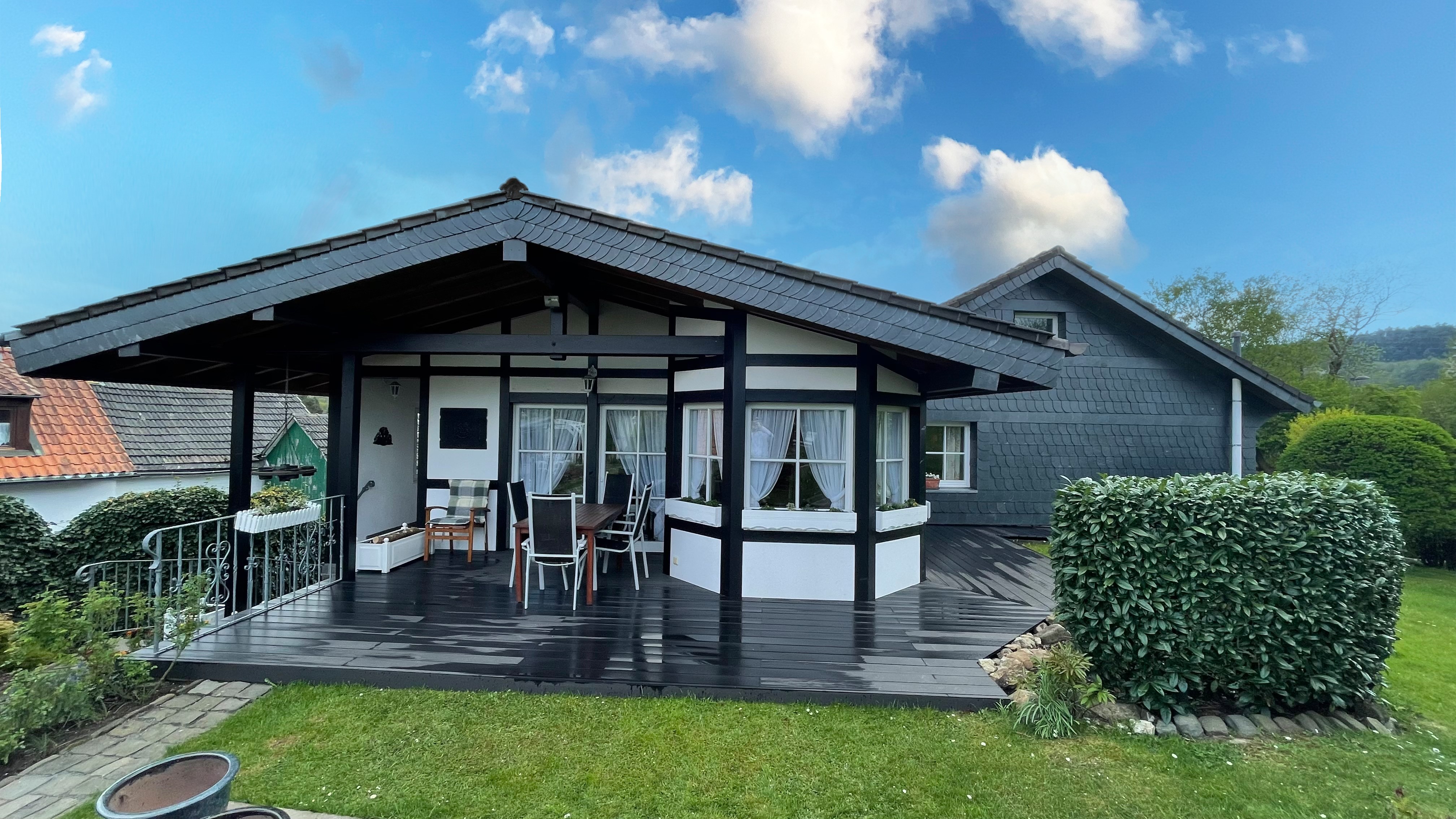 Ferienwohnung bergisches Fachwerk, Overath