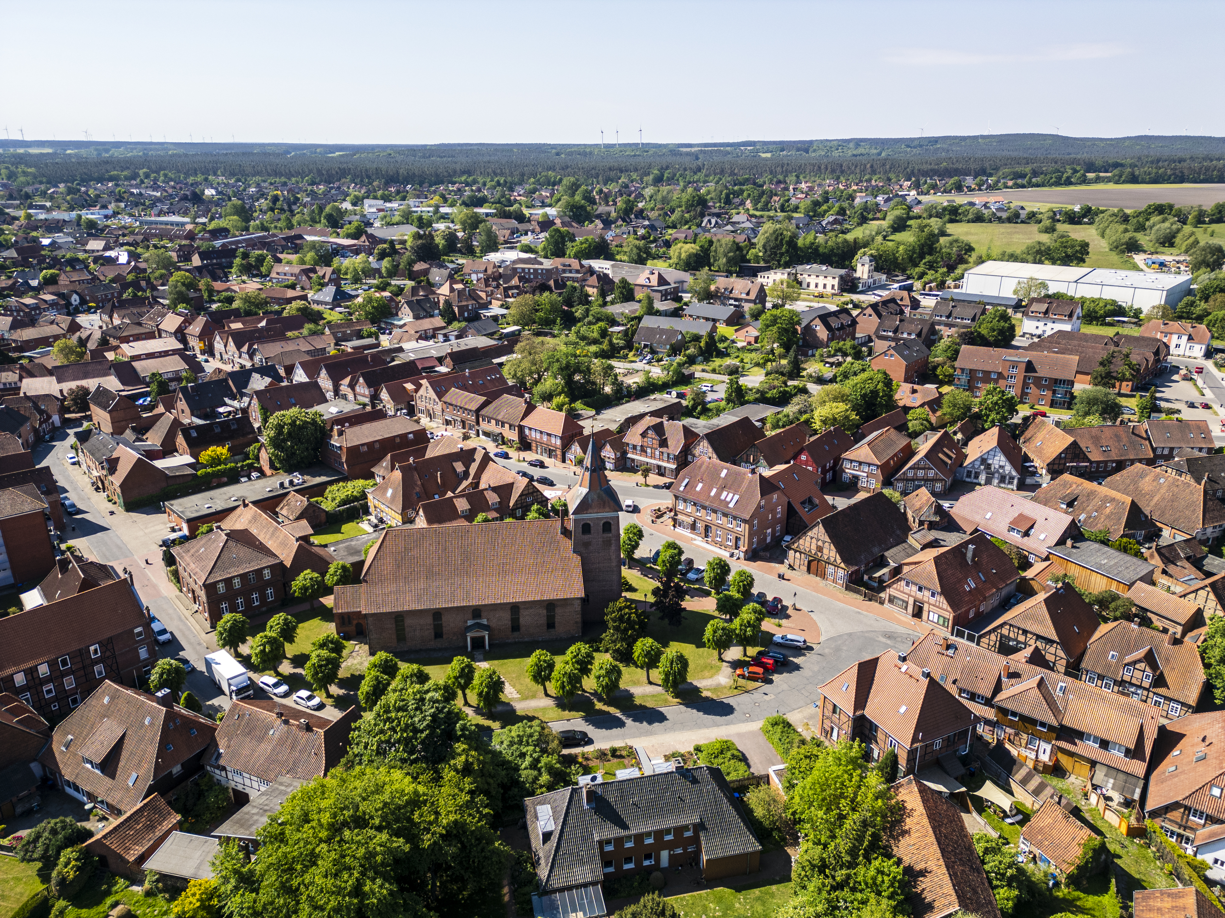 Historischer Stadtkern Bleckede