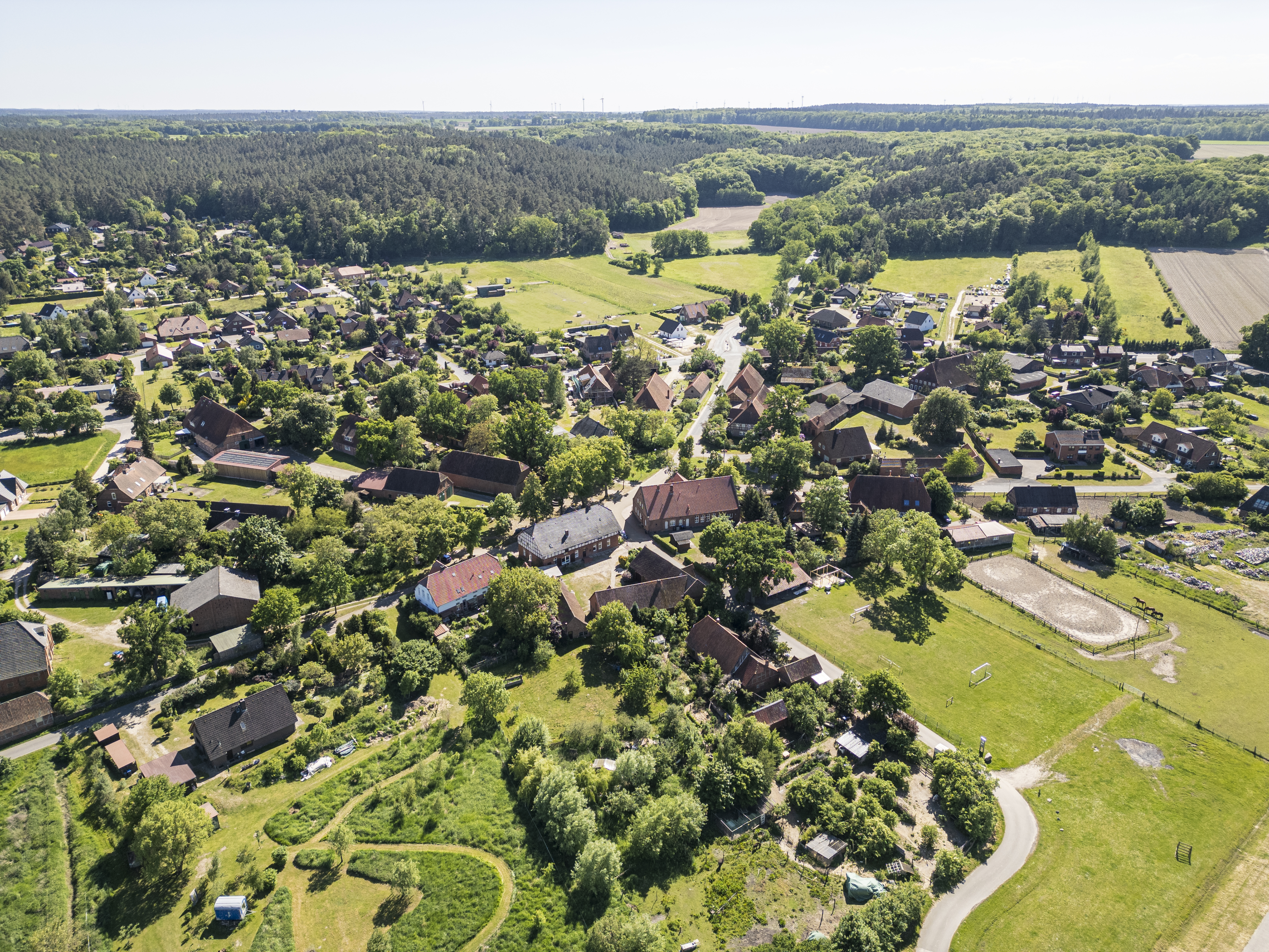 Rundlingsdorf Walmsburg
