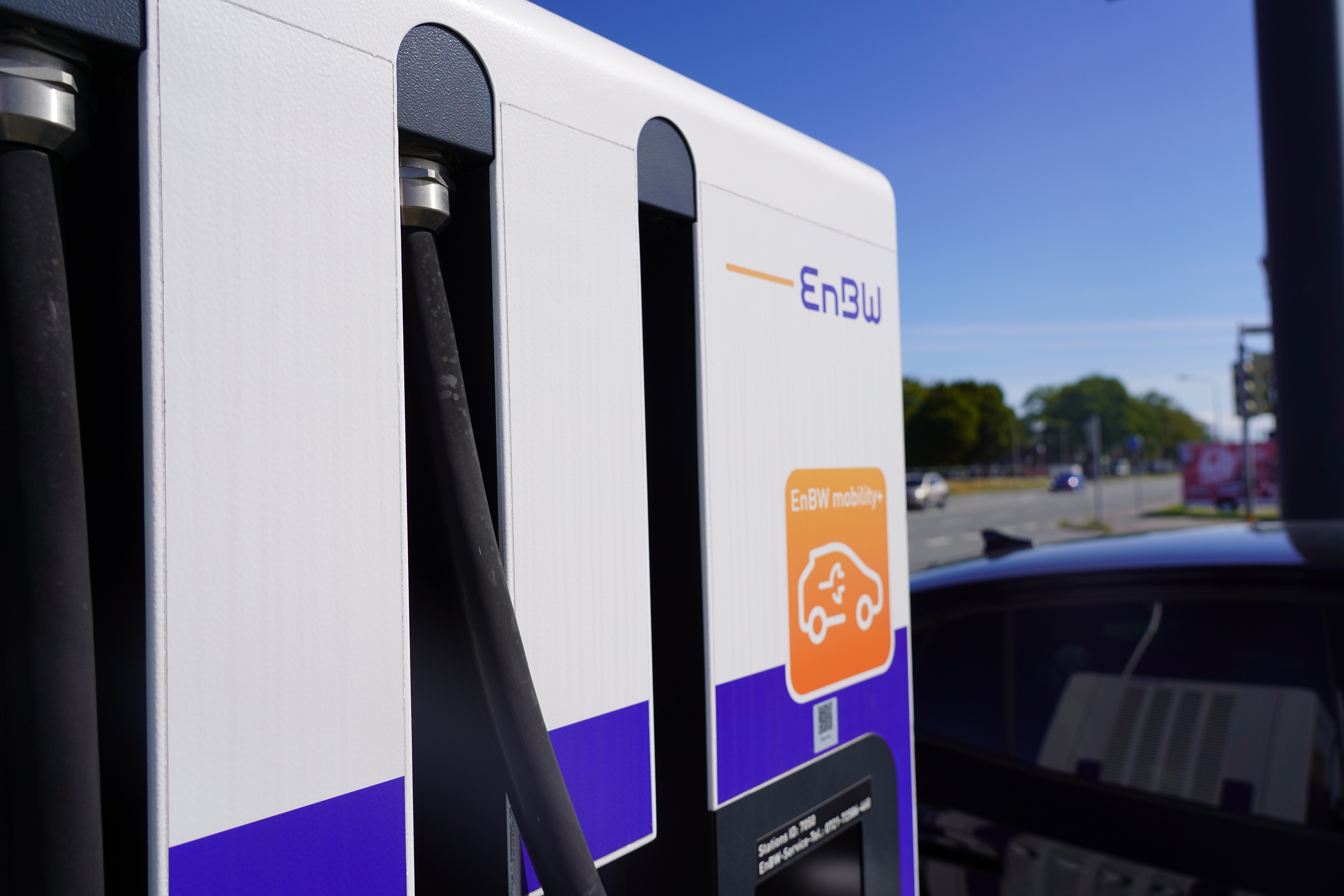 E-Ladestation Burger King