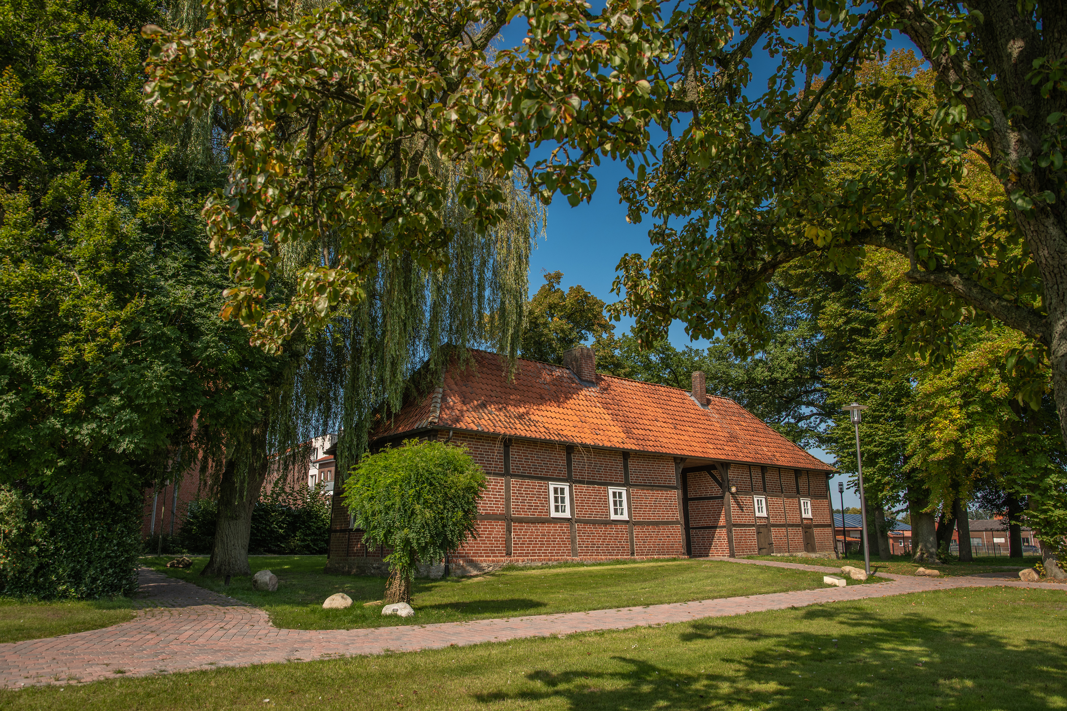 Torhaus im Bürgerpark