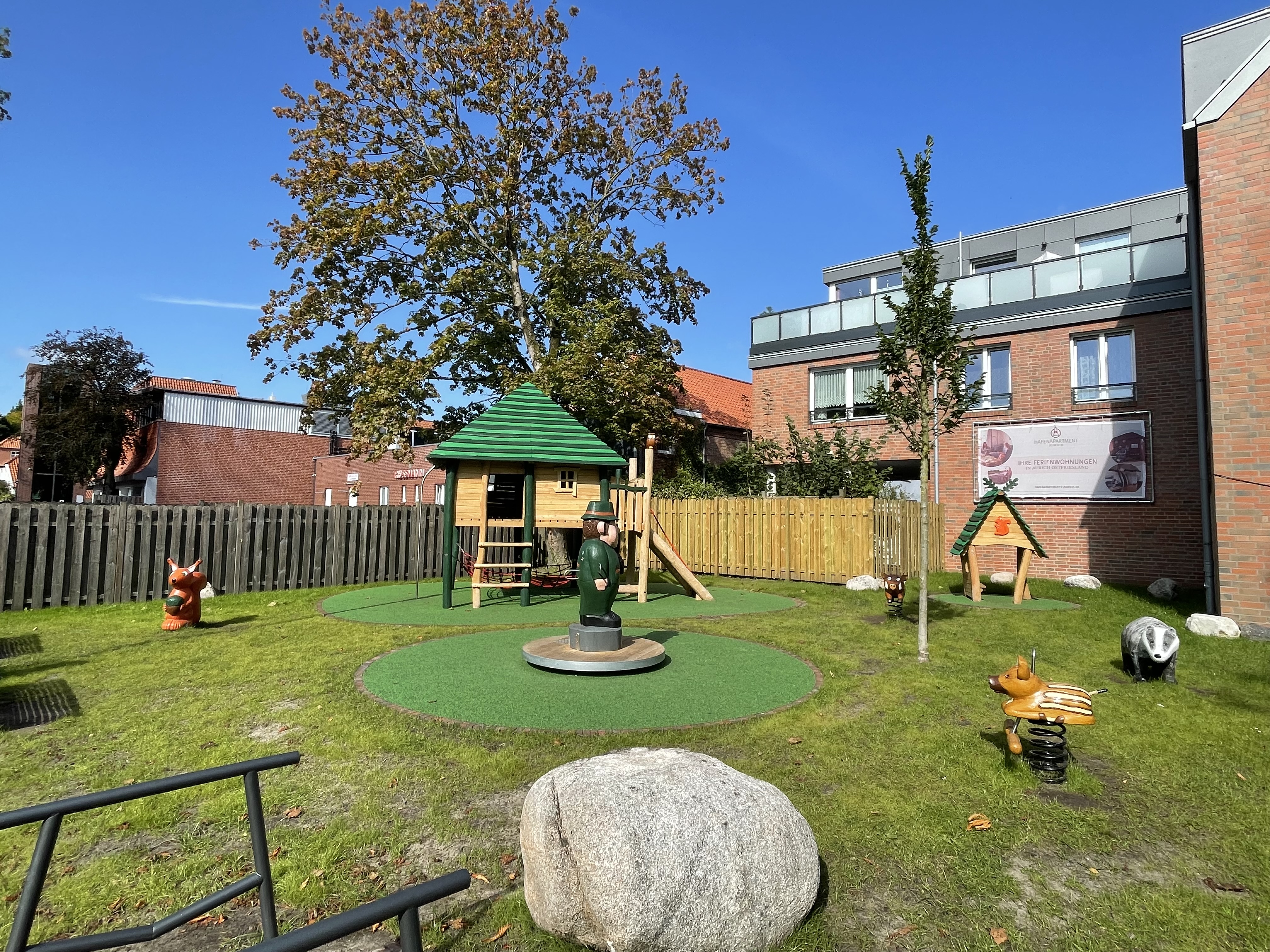 Spielplatz Aurich Carolinengang