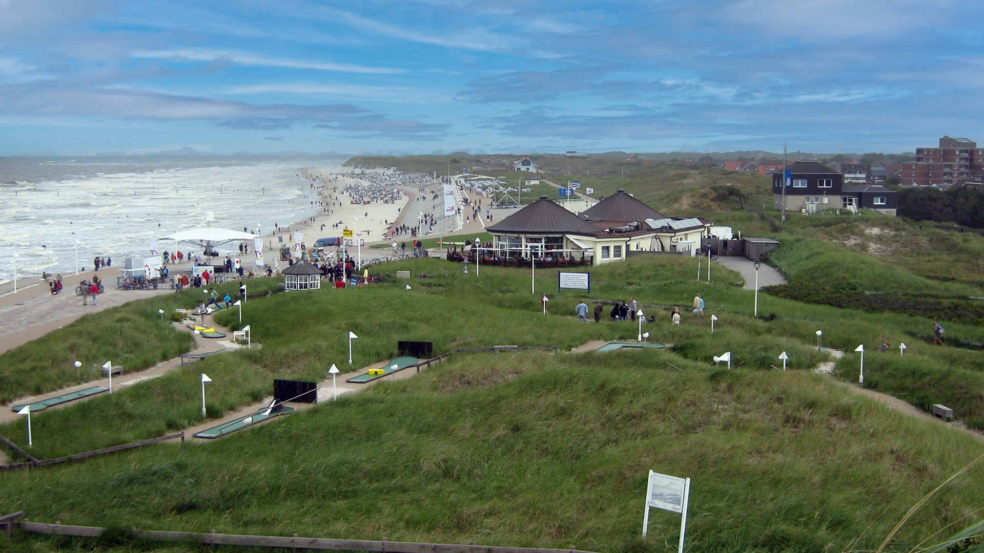 Minigolf am Januskopf