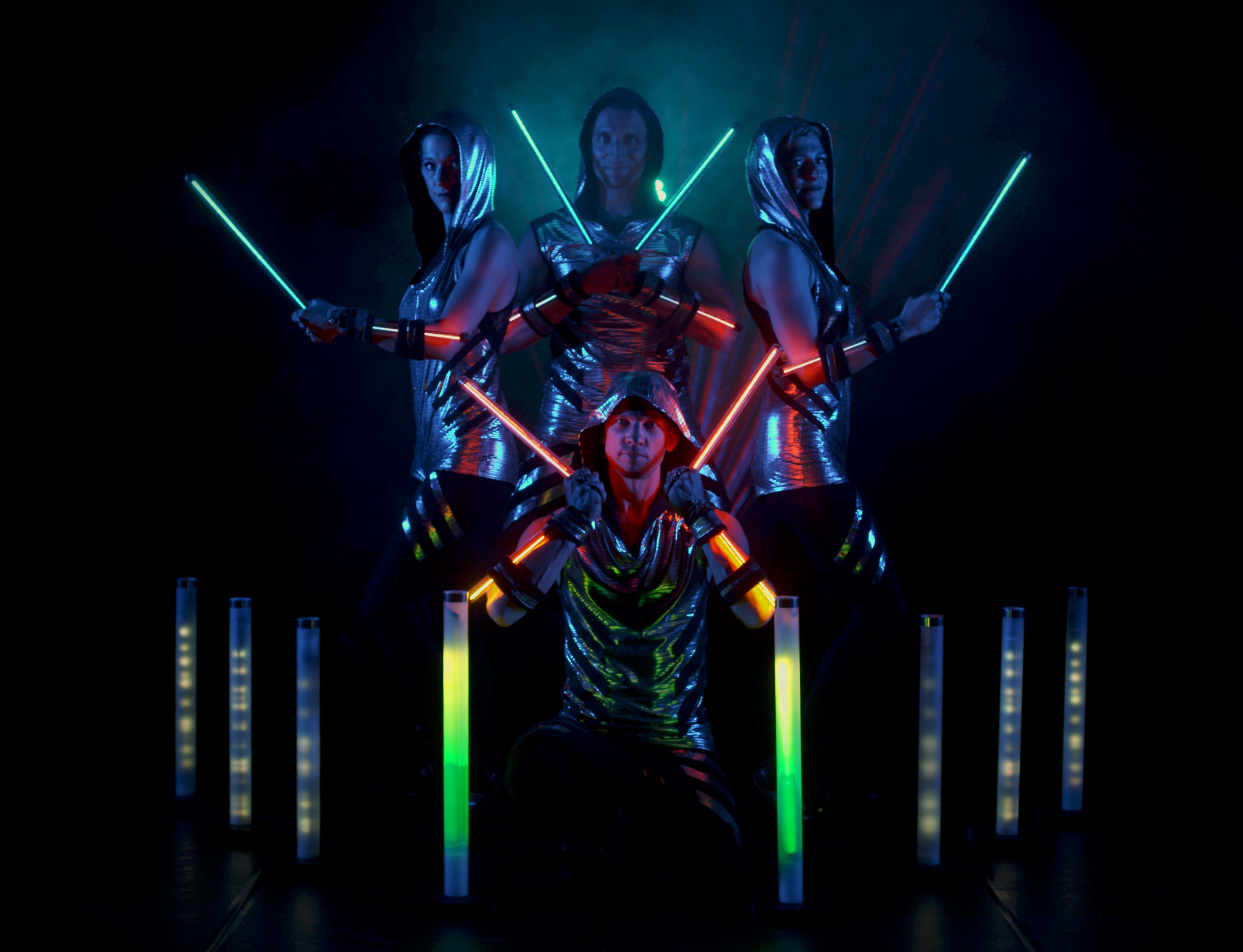 Die Lichterwochenenden 2024 - LED-Lichtershows