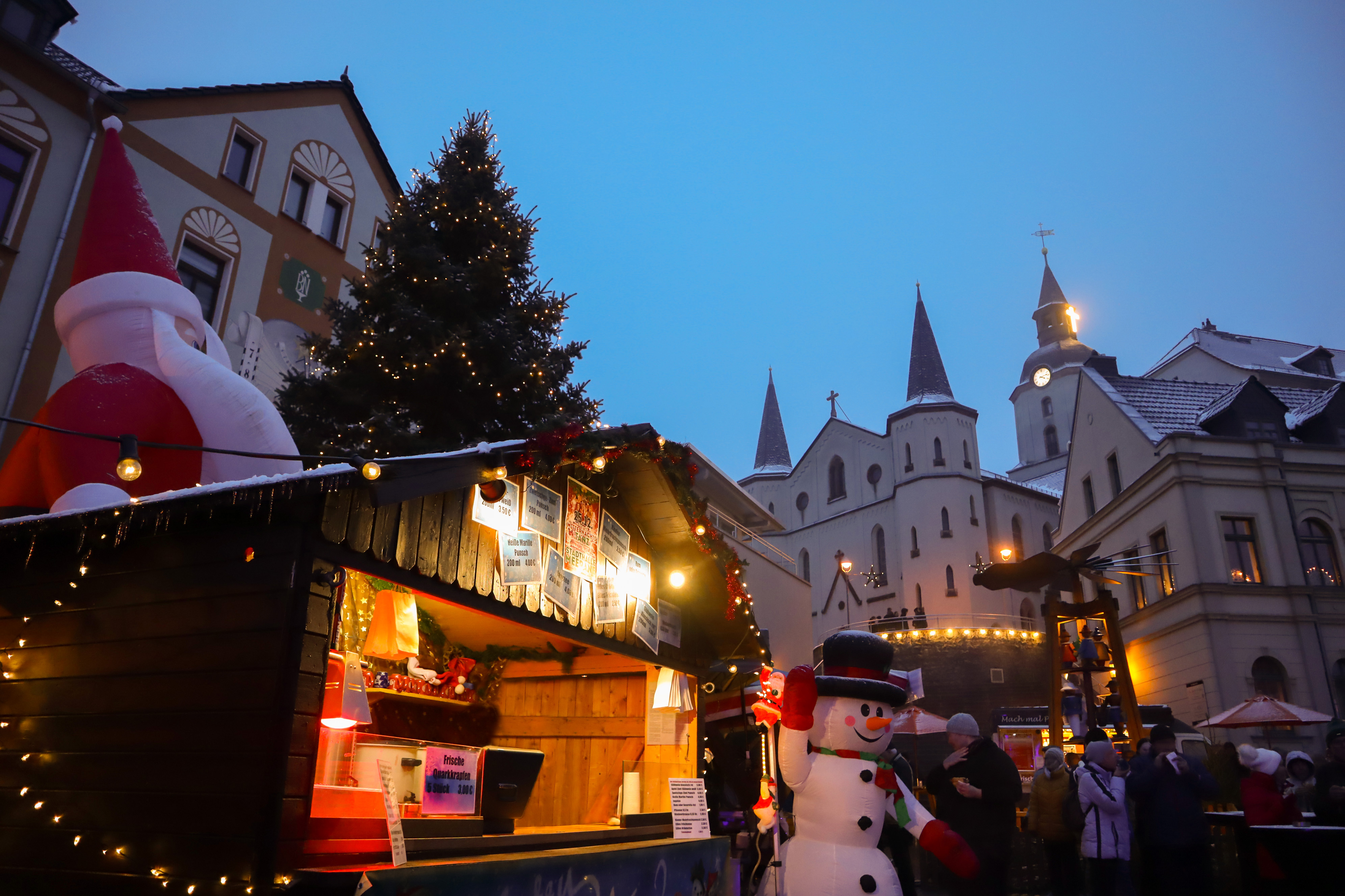 Meeraner Weihnachtsmarkt