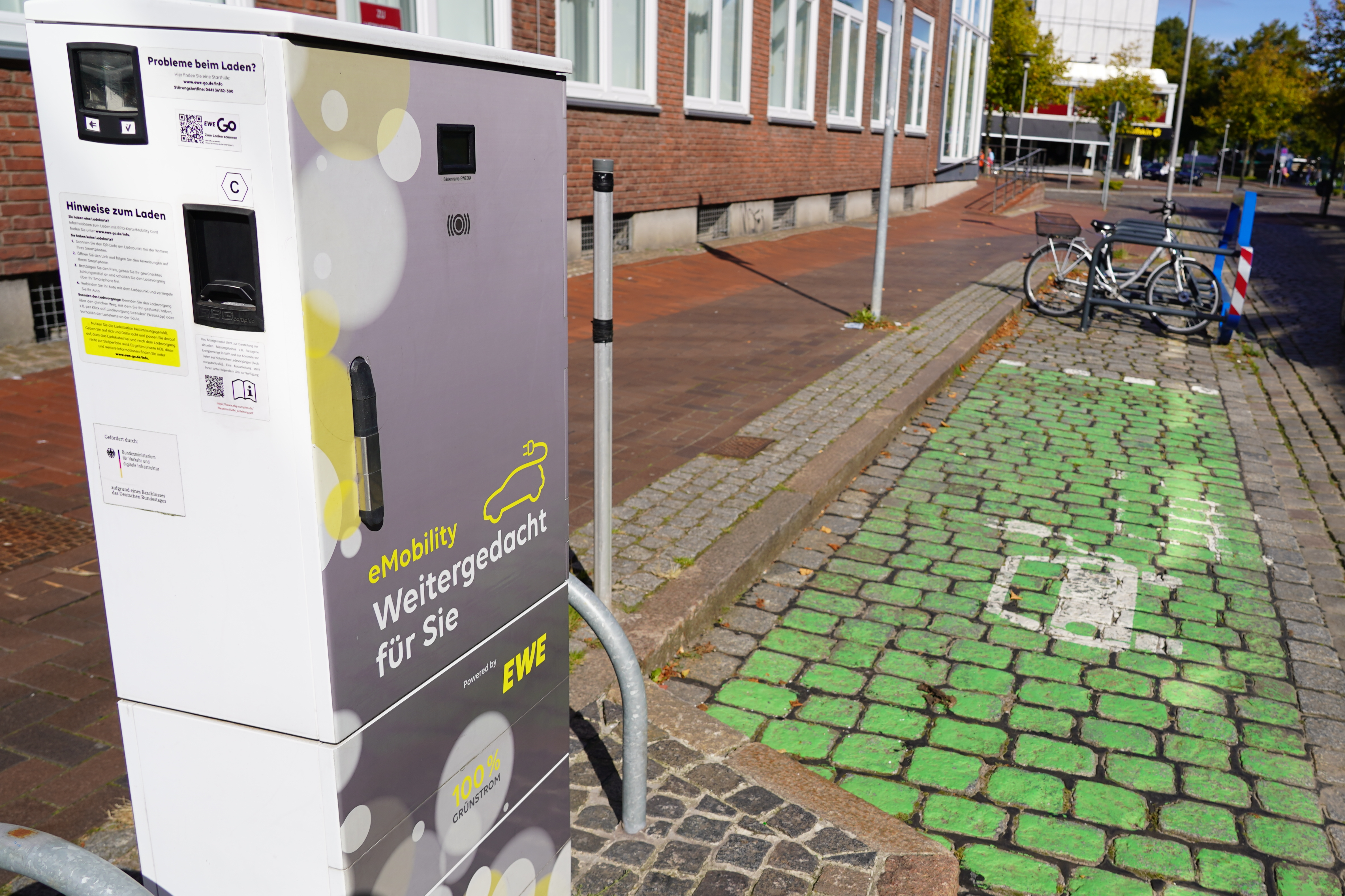 E-Ladestation EWE Kundencenter