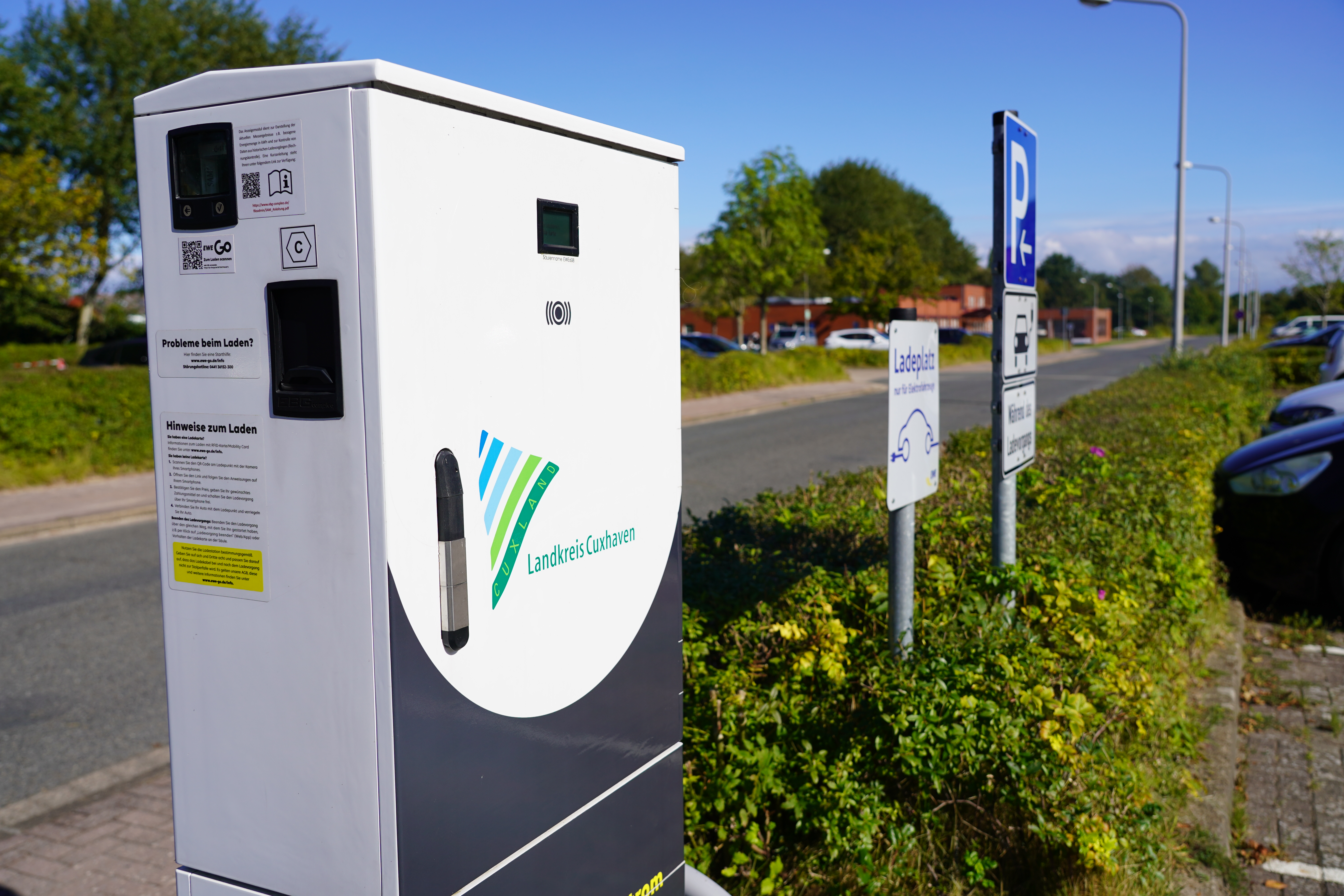 E-Ladestation Kreishaus Cuxhaven