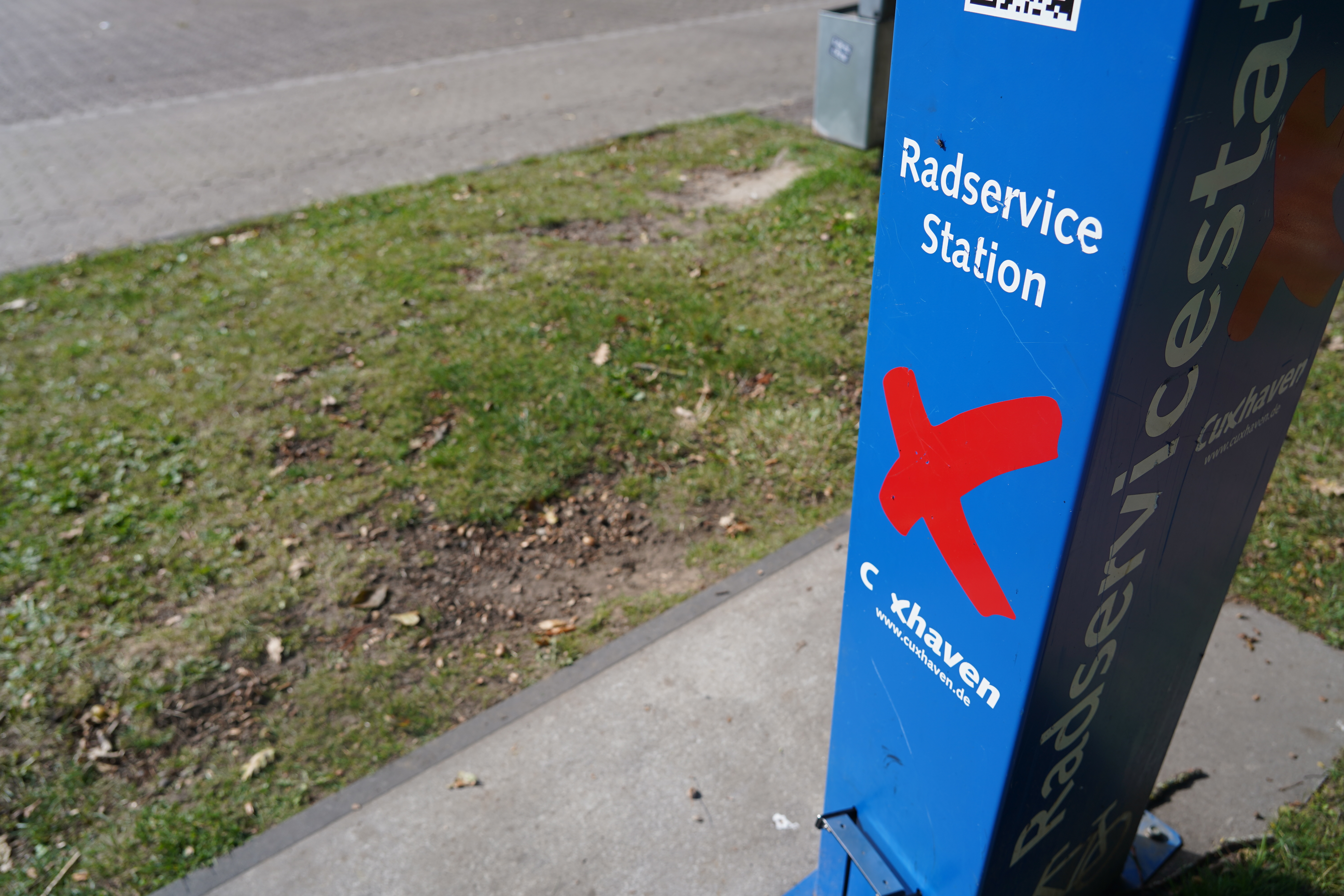 Radservicestation 