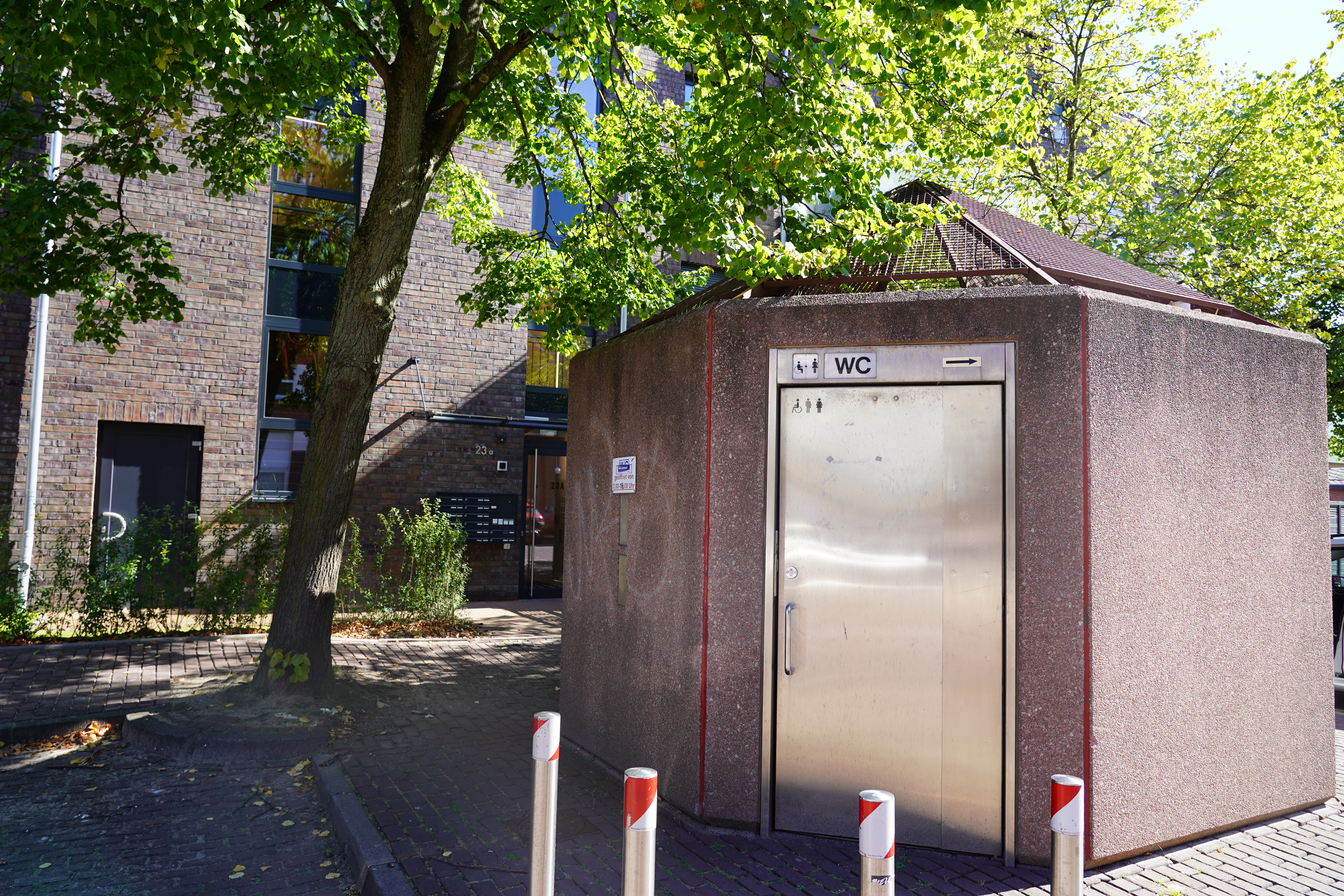 WC - Segelckestraße 
