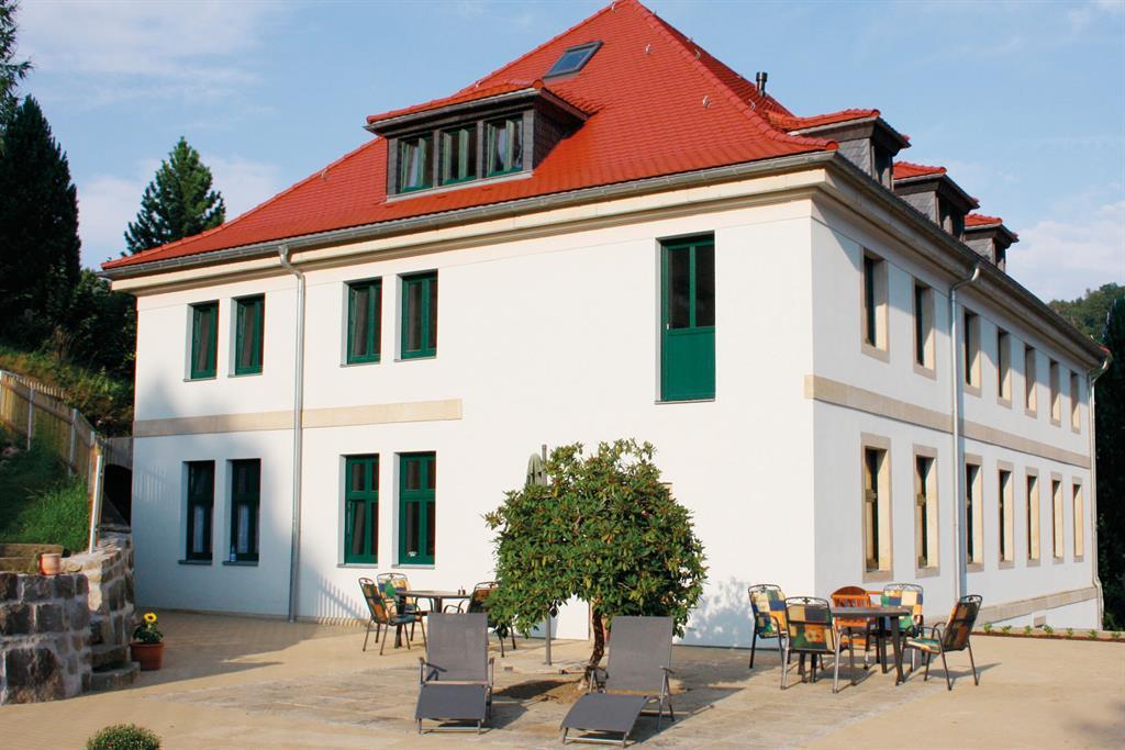 Pension „Am Finkenberg“ – Motiv